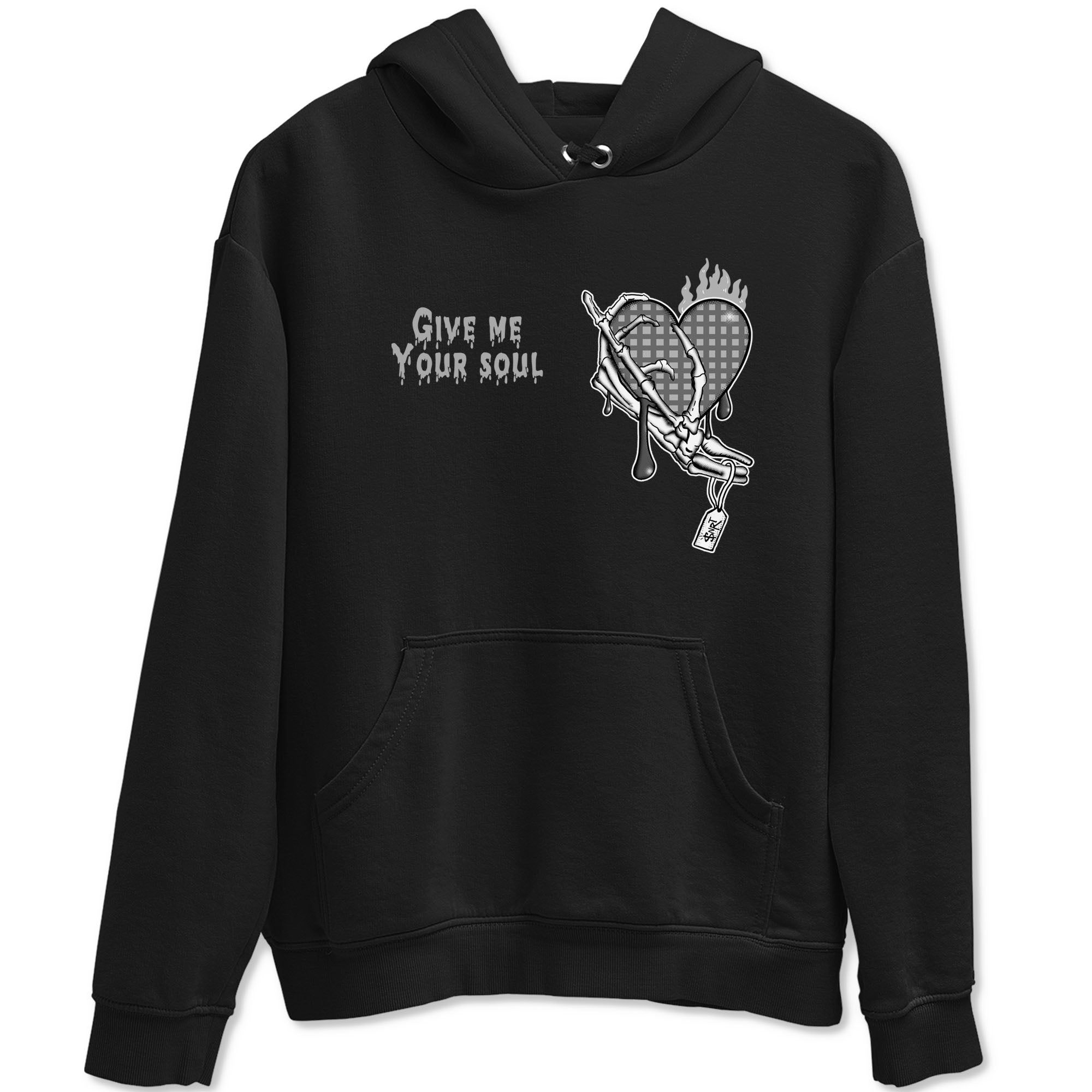 Give Me Your Soul snkmatch Tees - Air Jordan 4 Wet Cement
