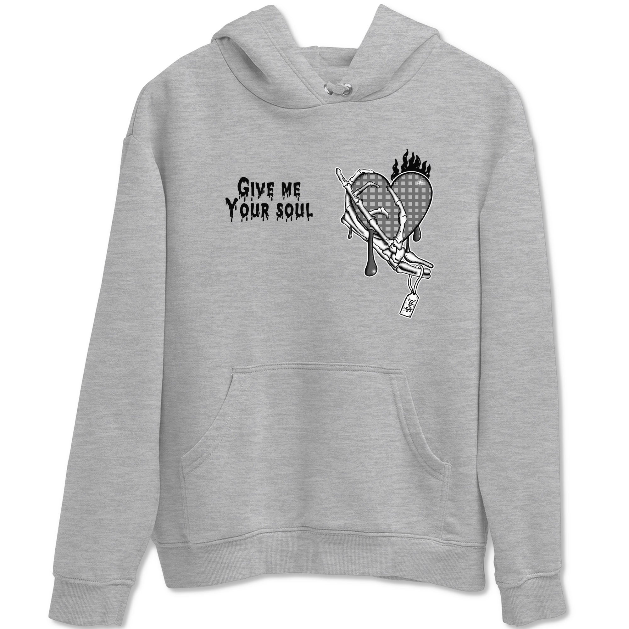Give Me Your Soul snkmatch Tees - Air Jordan 4 Wet Cement