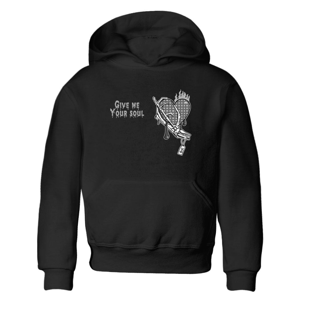 Give Me Your Soul snkmatch Tees Kids - Air Jordan 4 Wet Cement
