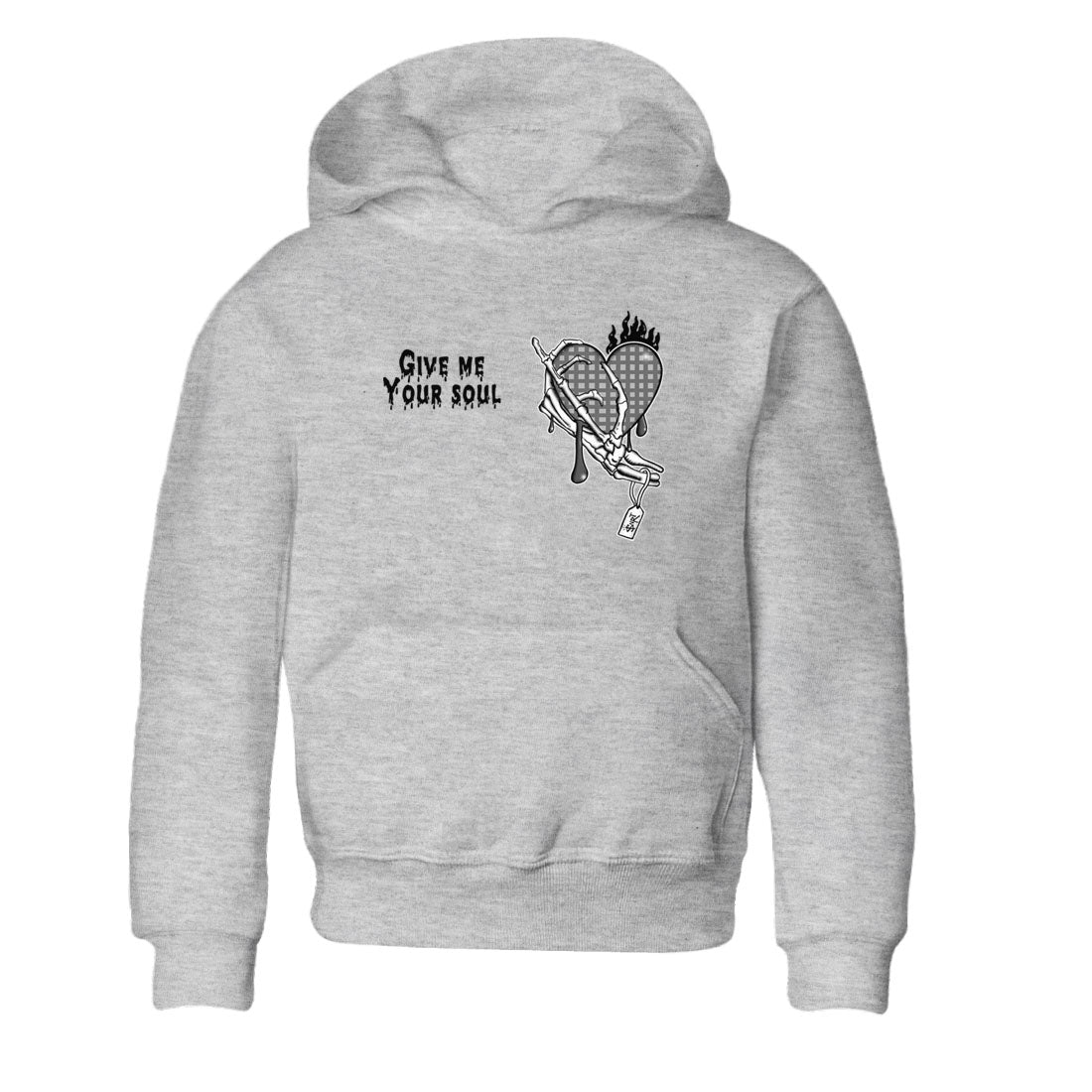 Give Me Your Soul snkmatch Tees Kids - Air Jordan 4 Wet Cement