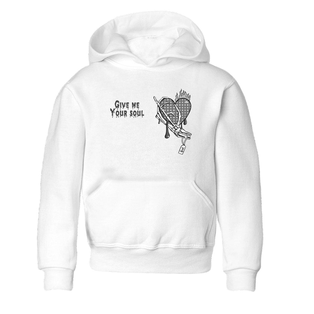 Give Me Your Soul snkmatch Tees Kids - Air Jordan 4 Wet Cement