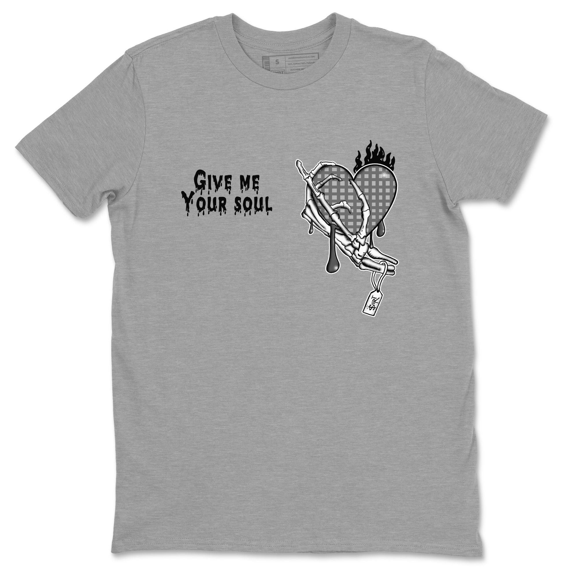 Give Me Your Soul snkmatch Tees - Air Jordan 4 Wet Cement