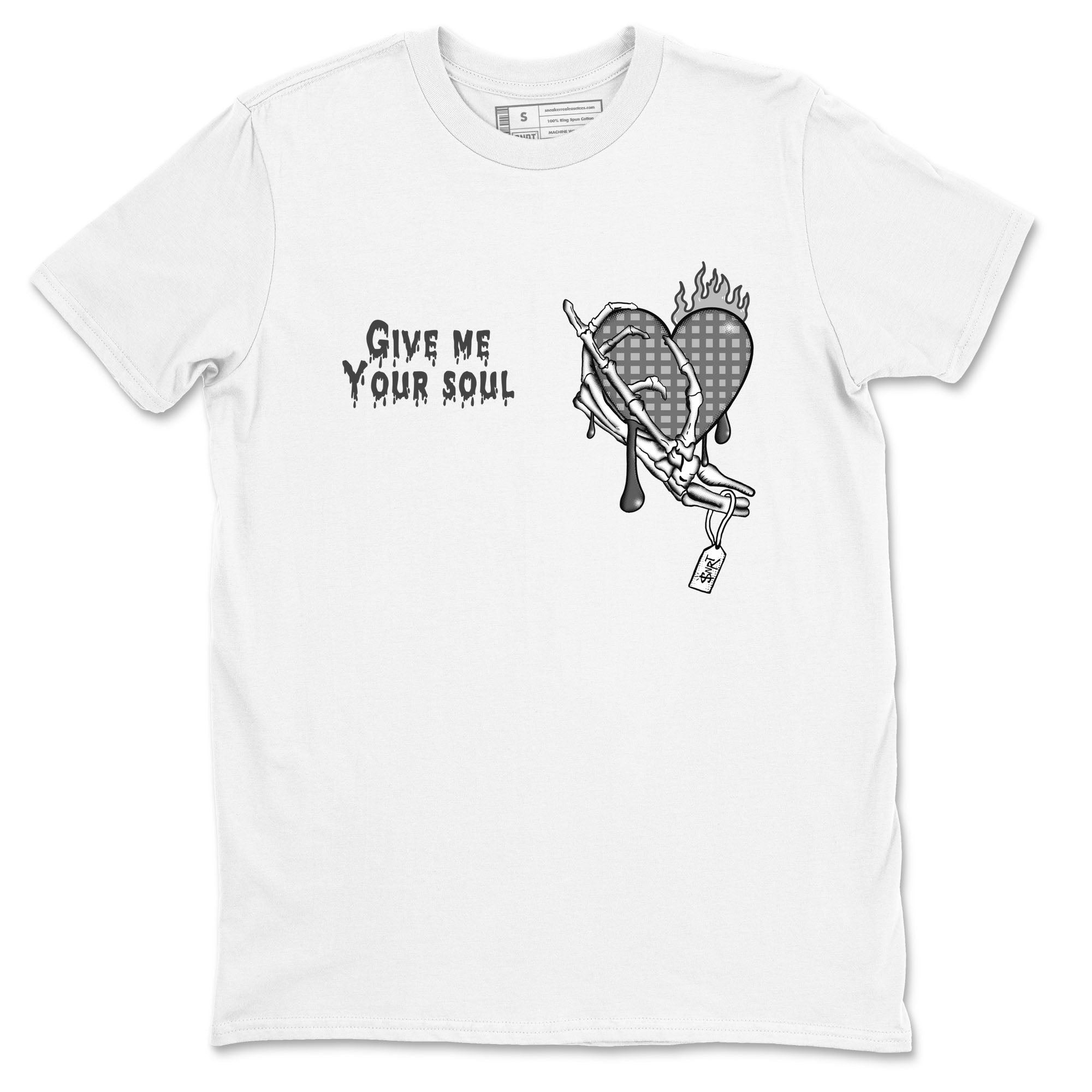 Give Me Your Soul snkmatch Tees - Air Jordan 4 Wet Cement