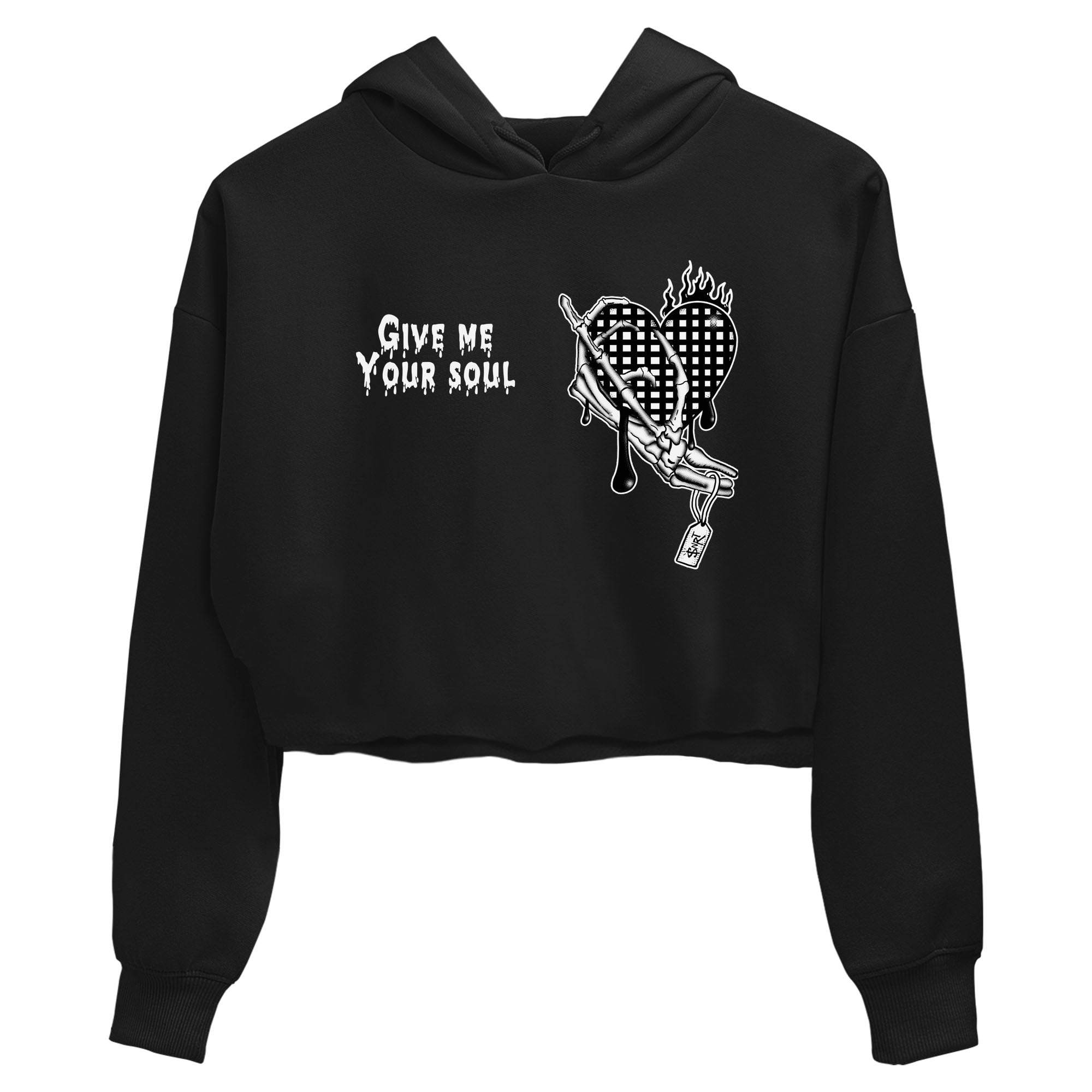 Give Me Your Soul snkmatch Women's Top - Air Jordan 4 White Thunder