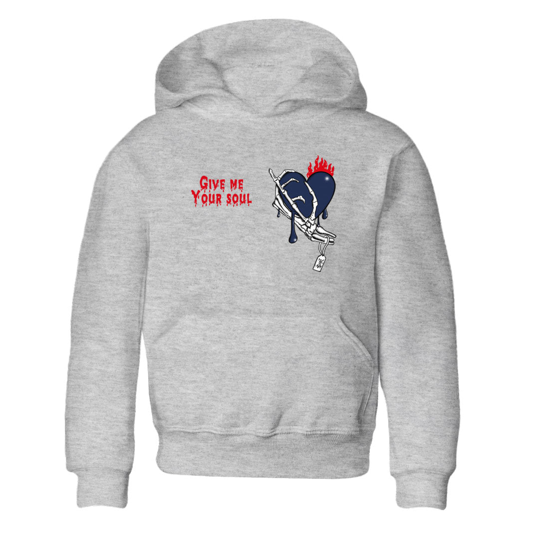 Give Me Your Soul snkmatch Tees Kids - Air Jordan 6 White And Midnight Navy