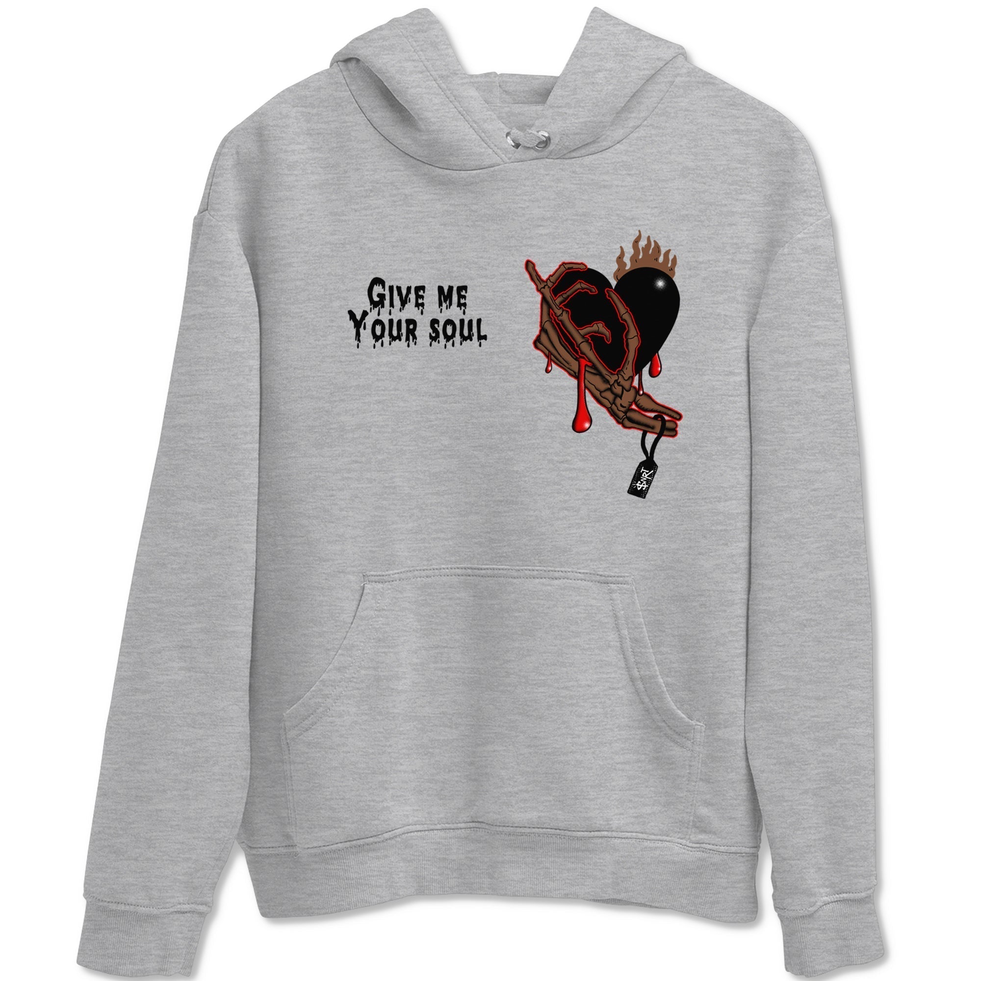 Give Me Your Soul snkmatch Tees - Air Jordan 9 Olive