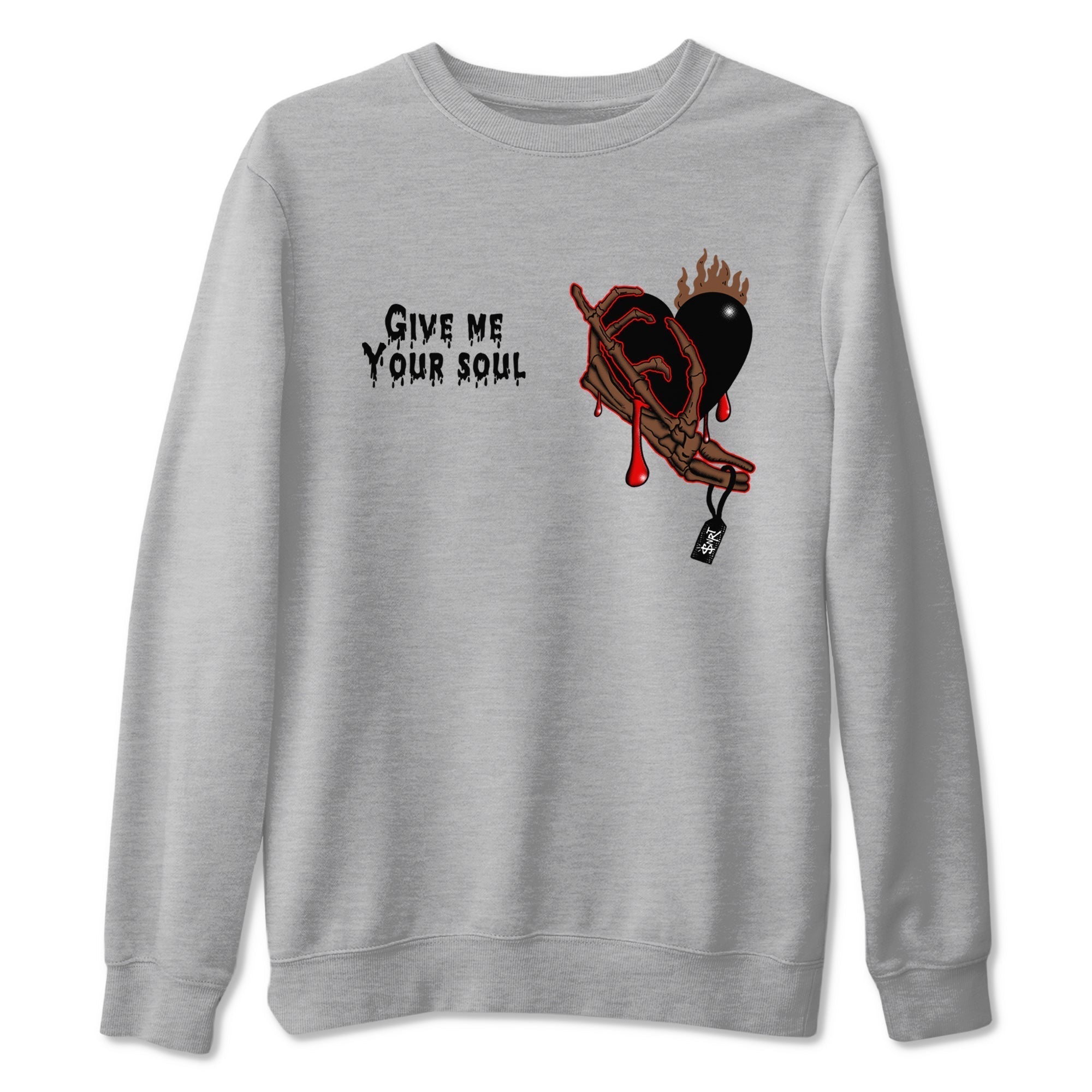 Give Me Your Soul snkmatch Tees - Air Jordan 9 Olive