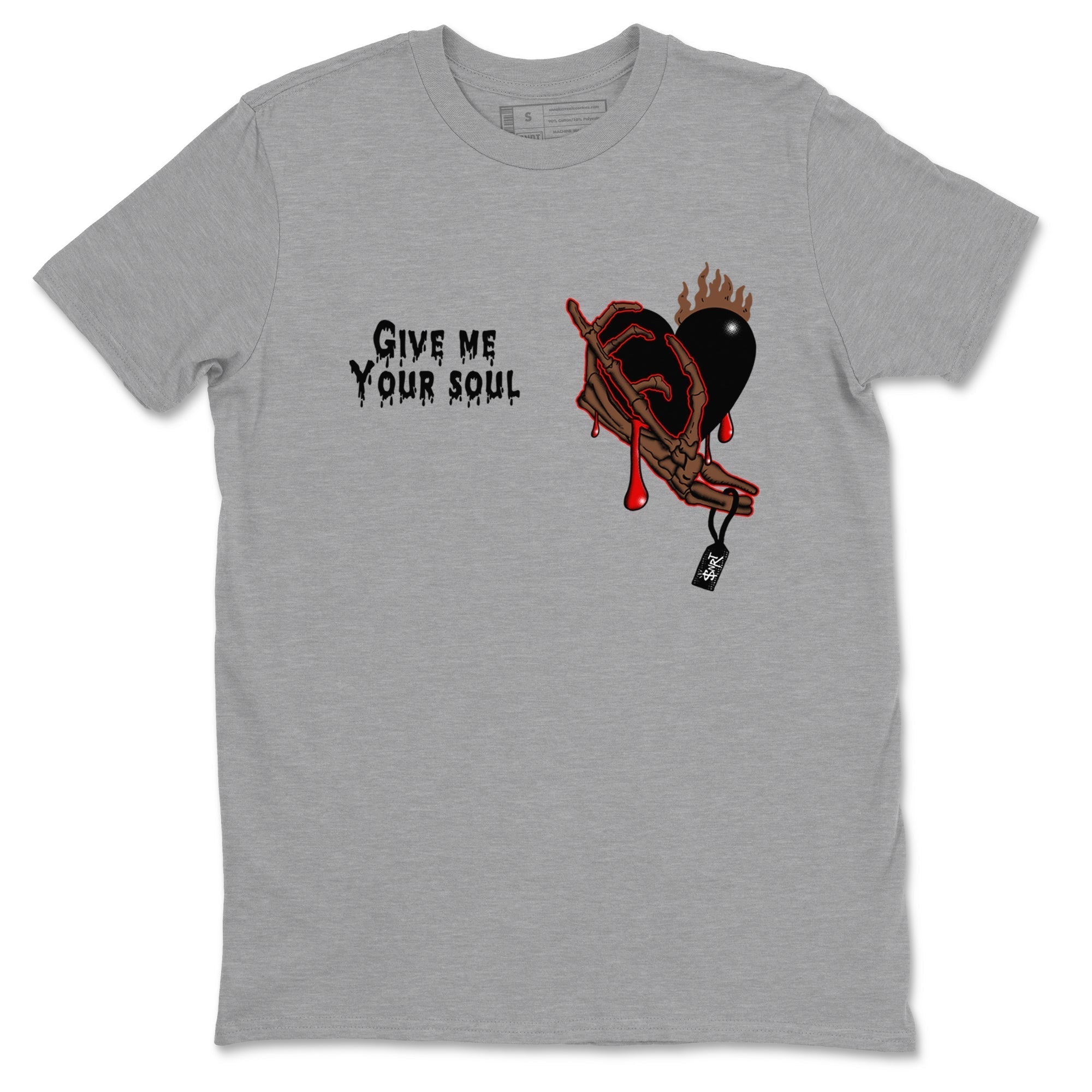 Give Me Your Soul snkmatch Tees - Air Jordan 9 Olive