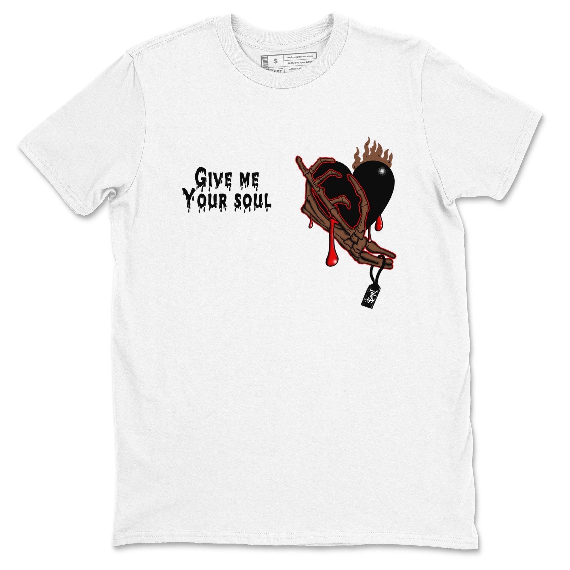 Give Me Your Soul snkmatch Tees - Air Jordan 9 Olive