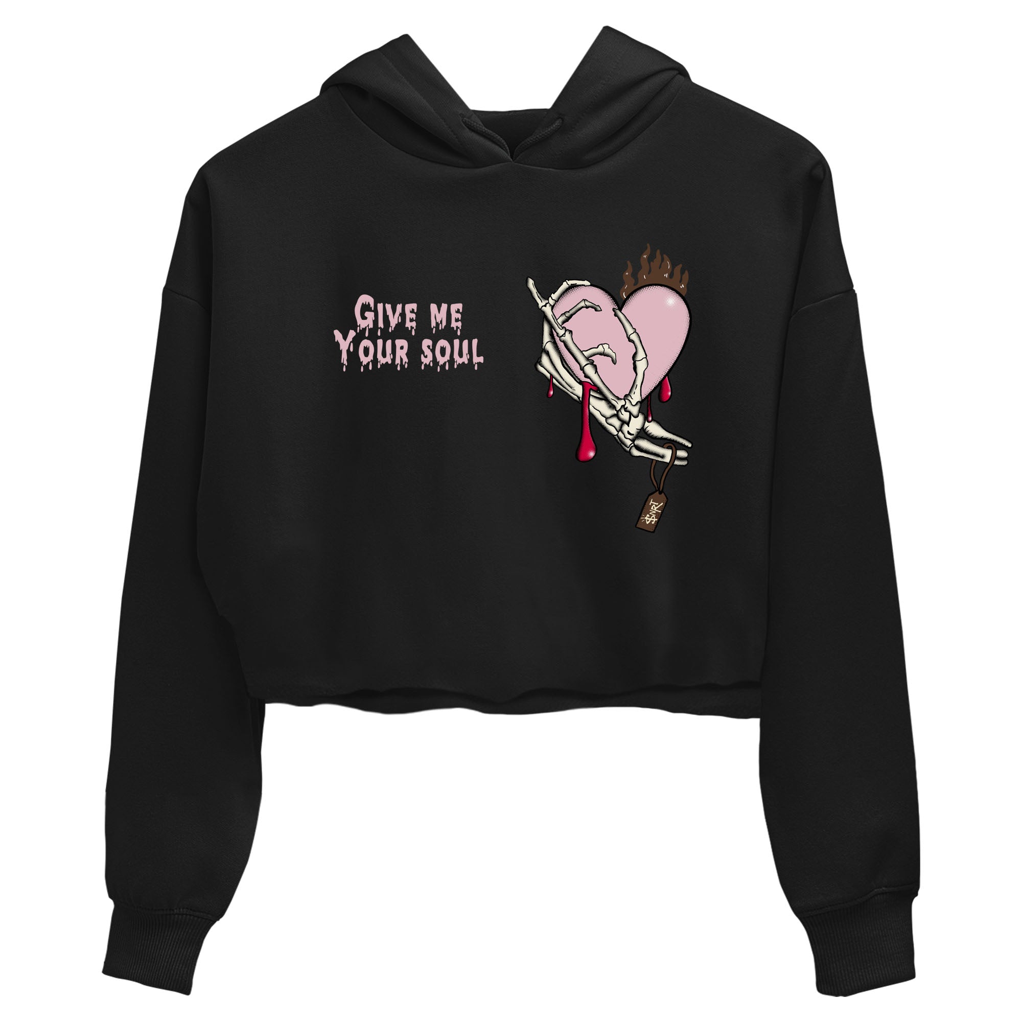Give Me Your Soul snkmatch Women's Top - Dunk Cacao Wow And Pink Foam