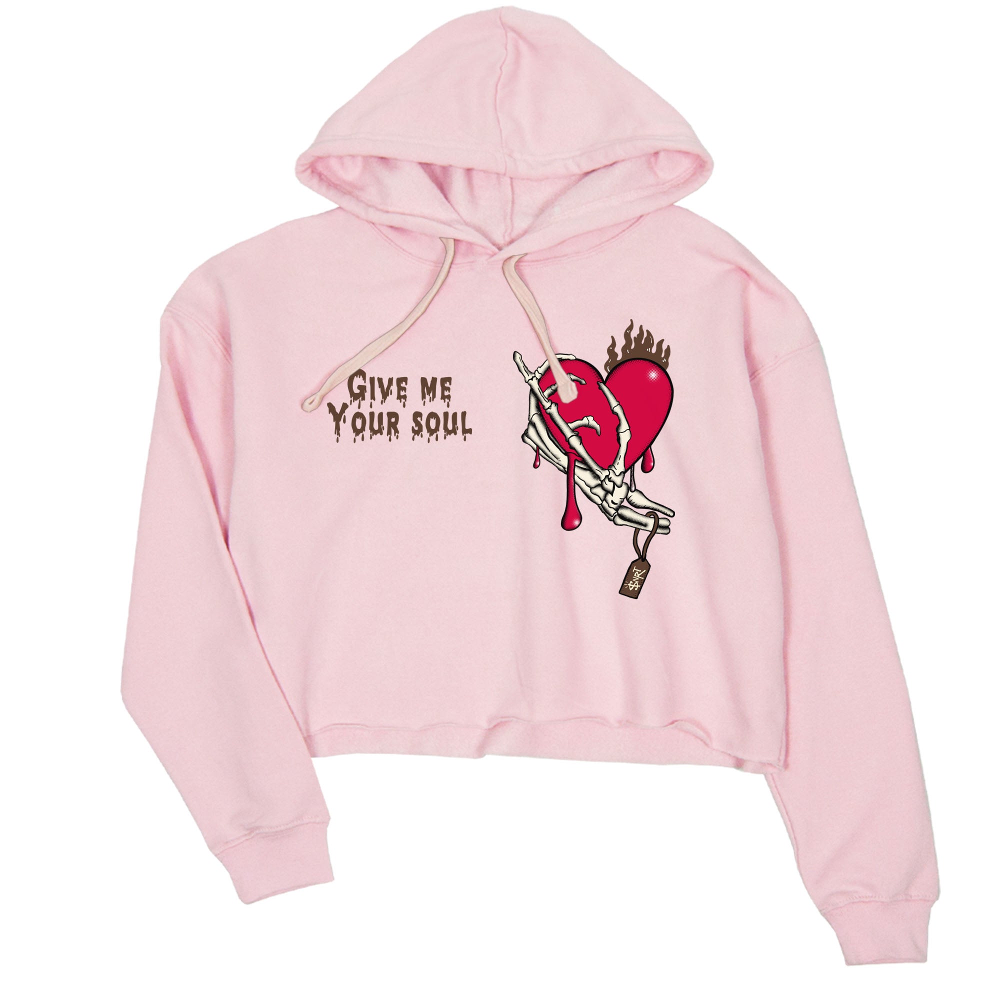 Give Me Your Soul snkmatch Women's Top - Dunk Cacao Wow And Pink Foam