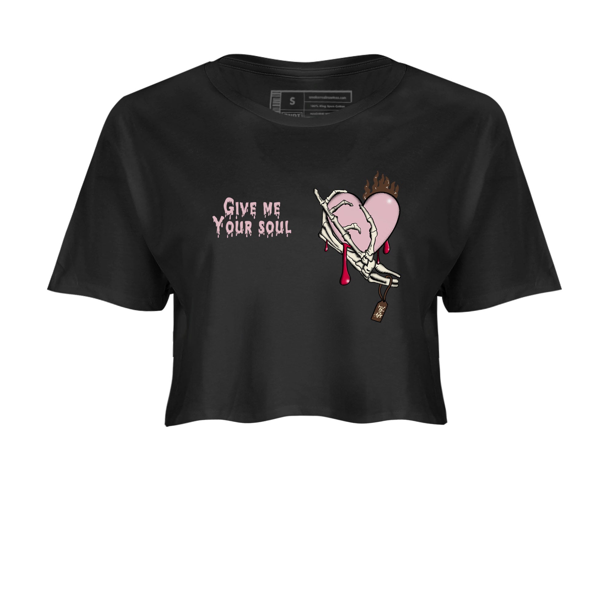 Give Me Your Soul snkmatch Women's Top - Dunk Cacao Wow And Pink Foam