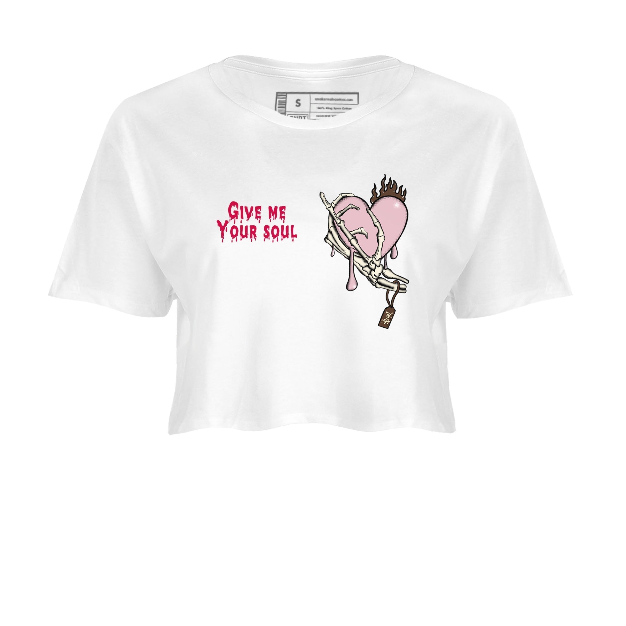 Give Me Your Soul snkmatch Women's Top - Dunk Cacao Wow And Pink Foam