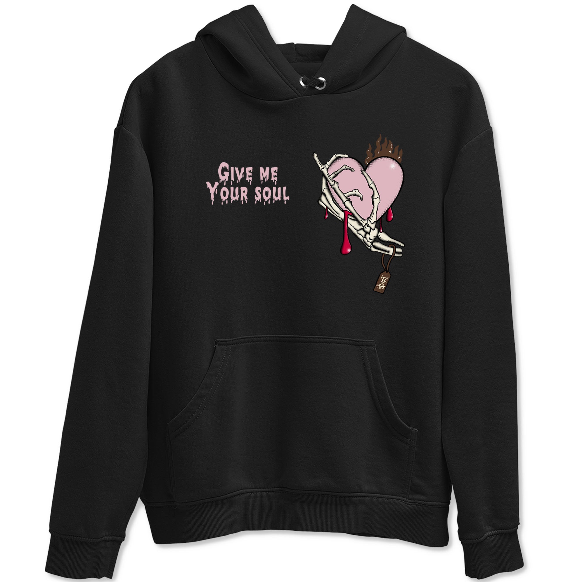 Give Me Your Soul snkmatch Tees - Dunk Cacao Wow And Pink Foam