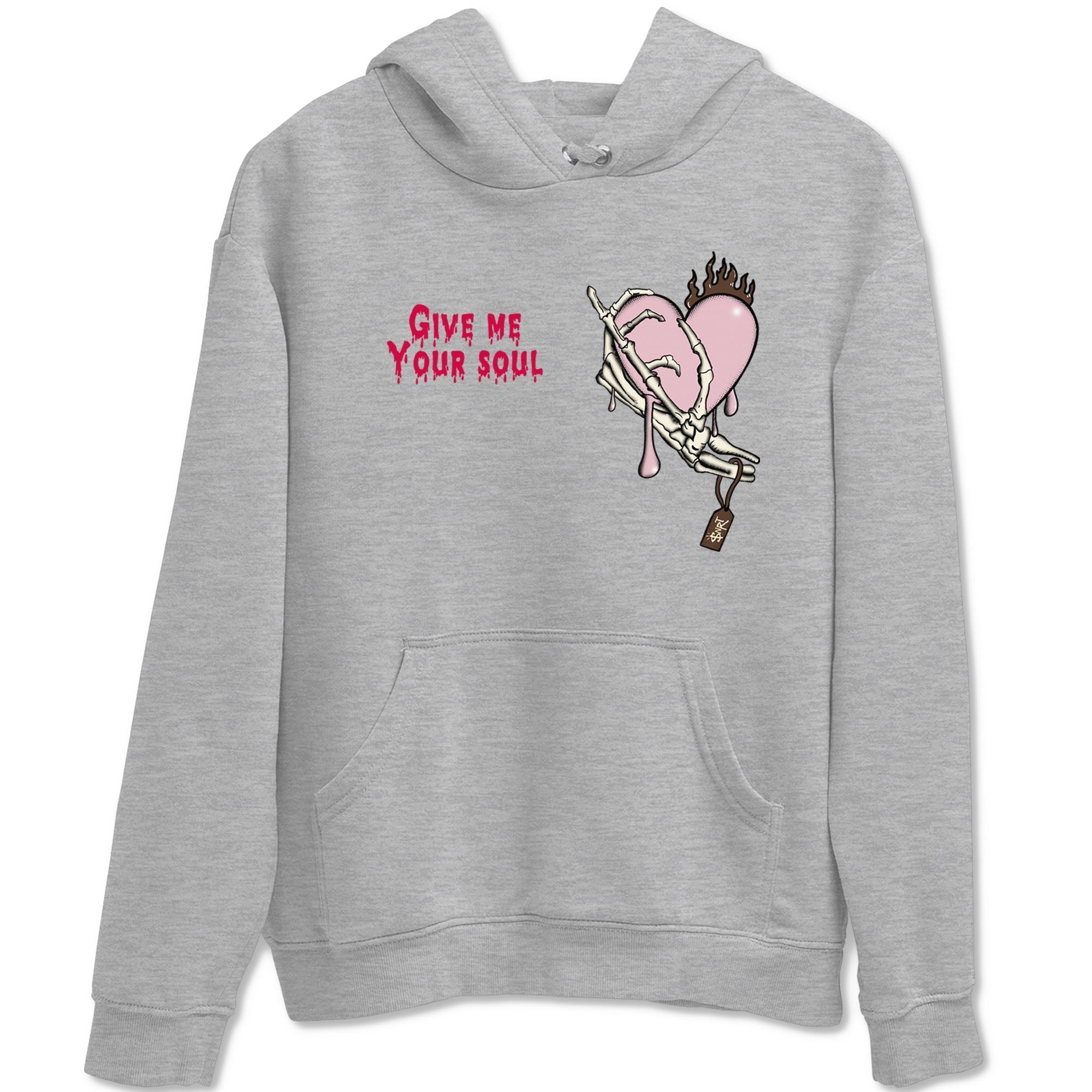 Give Me Your Soul snkmatch Tees - Dunk Cacao Wow And Pink Foam