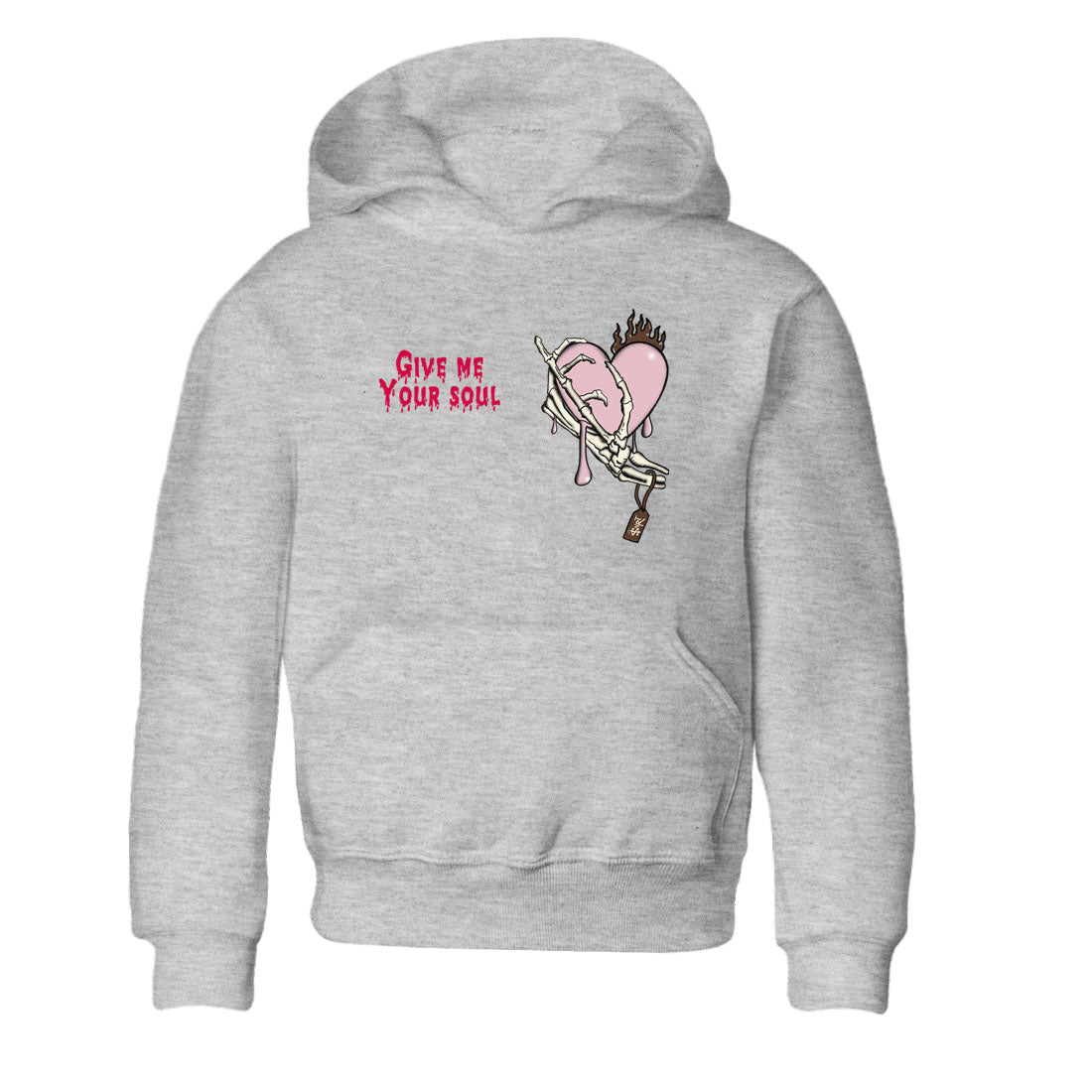 Give Me Your Soul snkmatch Tees Kids - Dunk Cacao Wow And Pink Foam