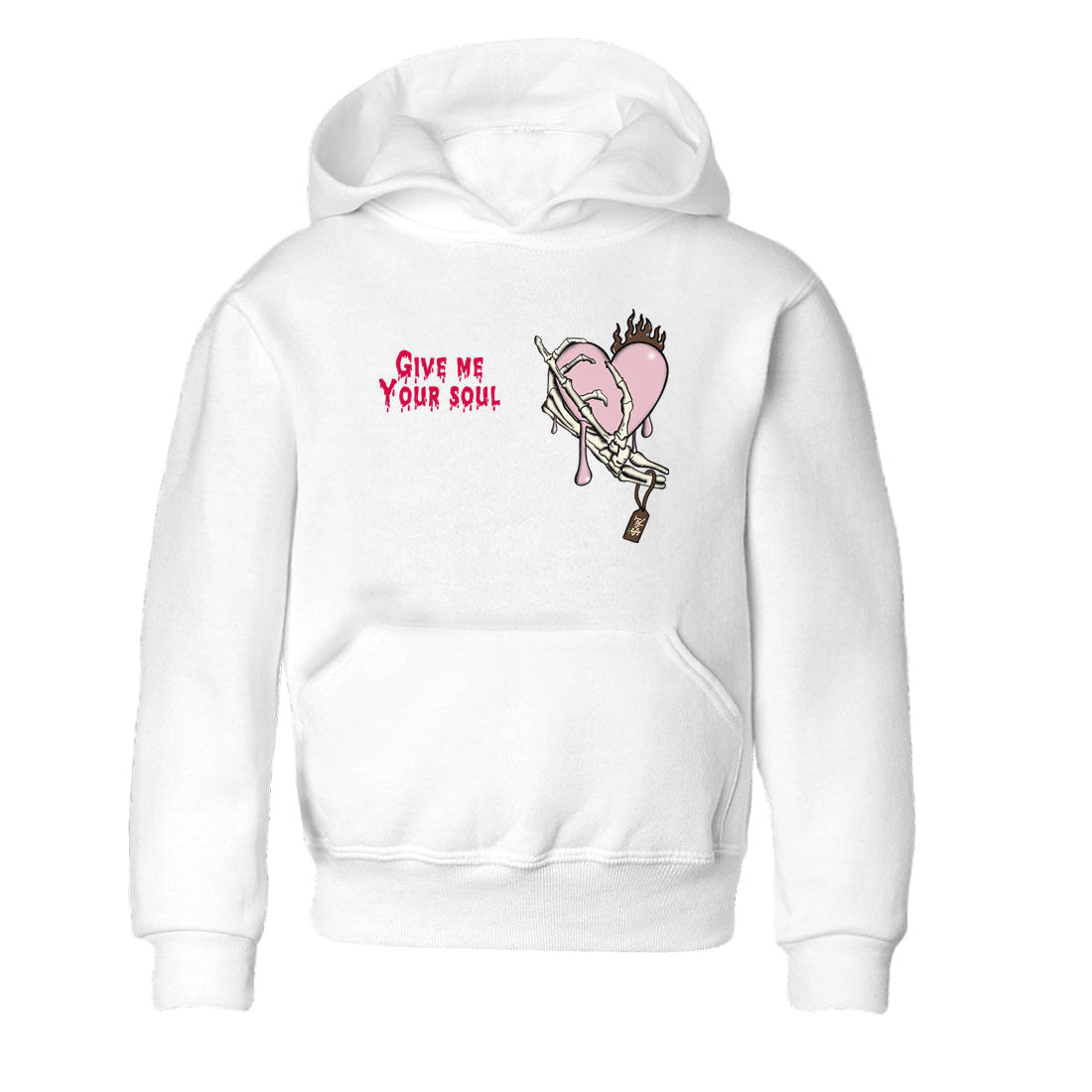 Give Me Your Soul snkmatch Tees Kids - Dunk Cacao Wow And Pink Foam