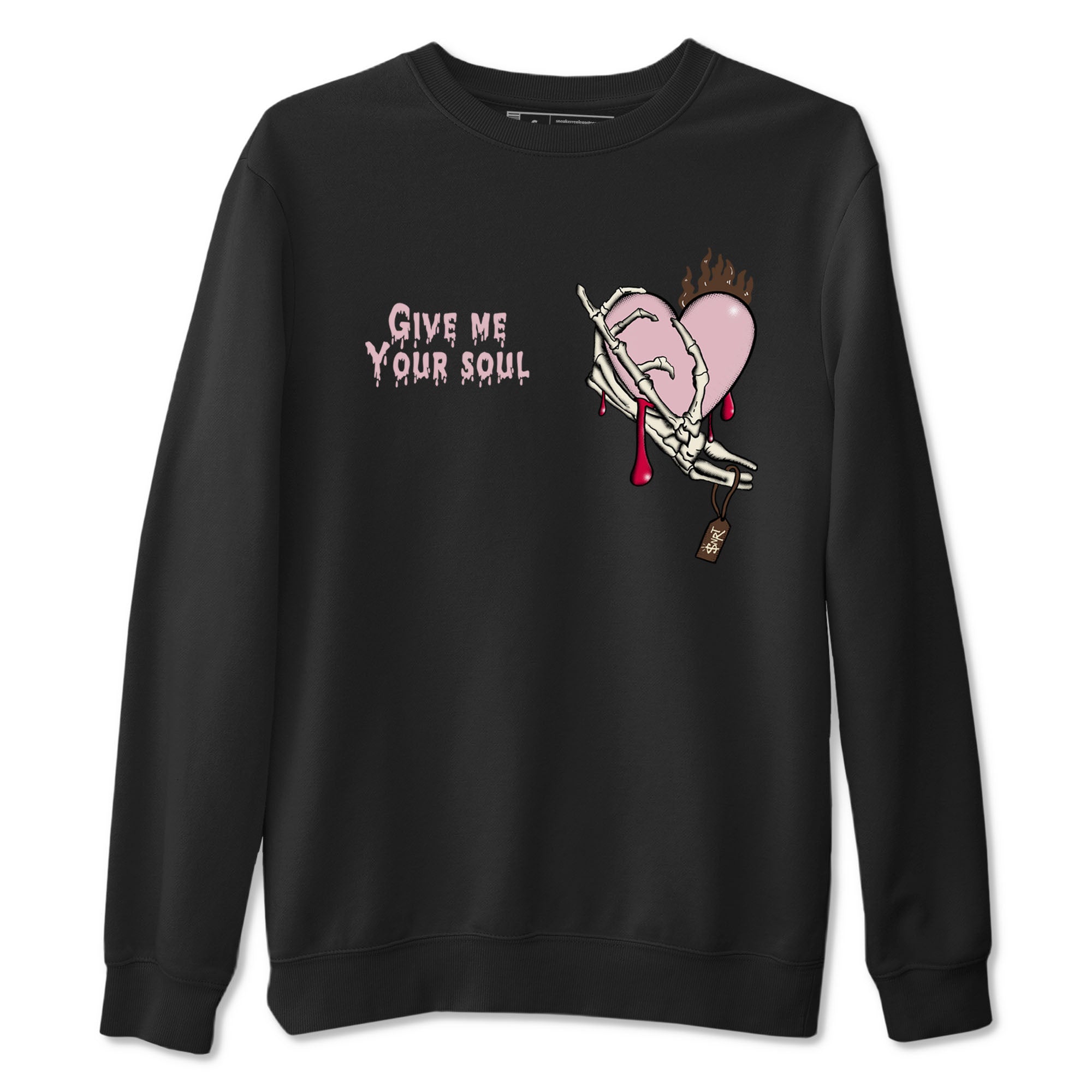 Give Me Your Soul snkmatch Tees - Dunk Cacao Wow And Pink Foam