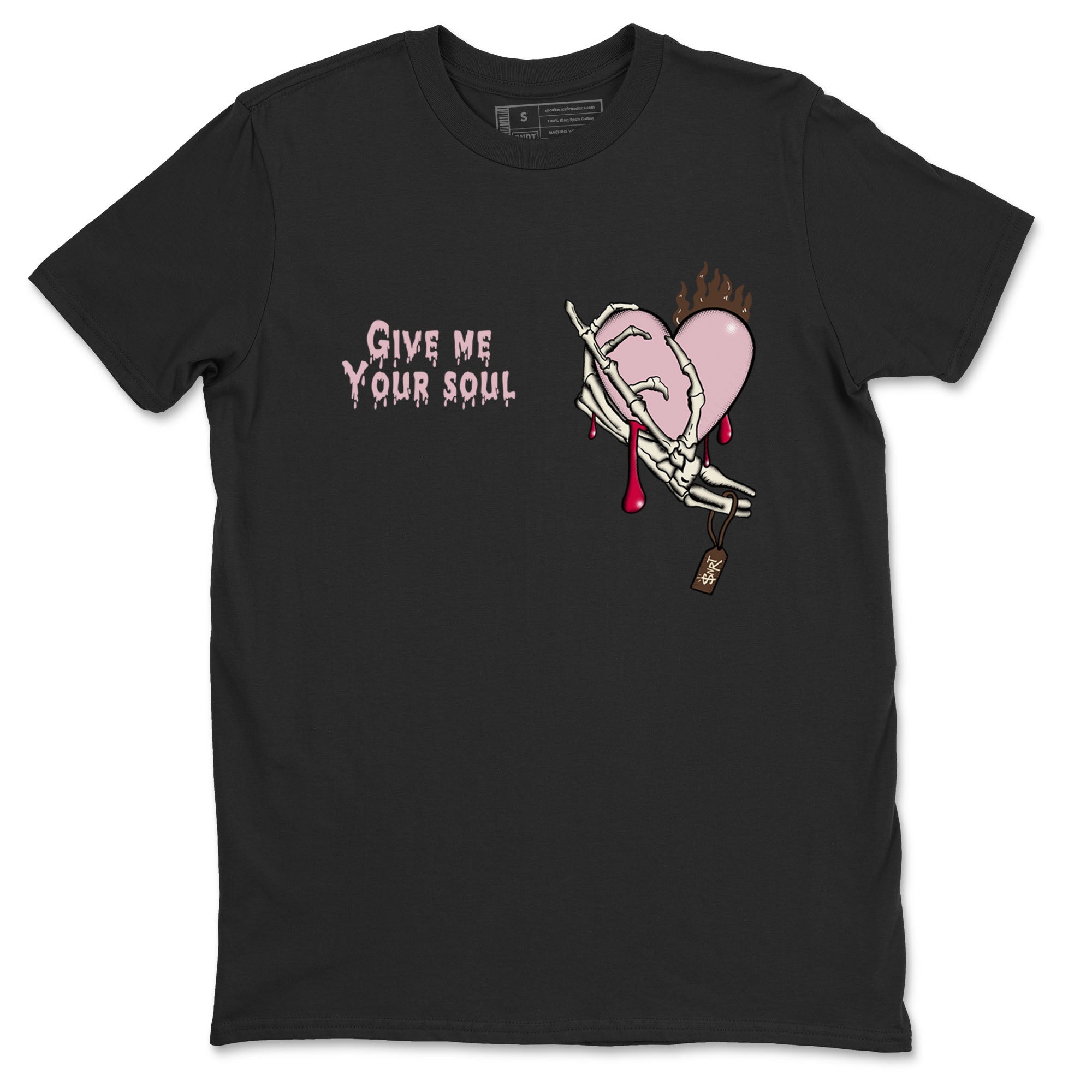 Give Me Your Soul snkmatch Tees - Dunk Cacao Wow And Pink Foam