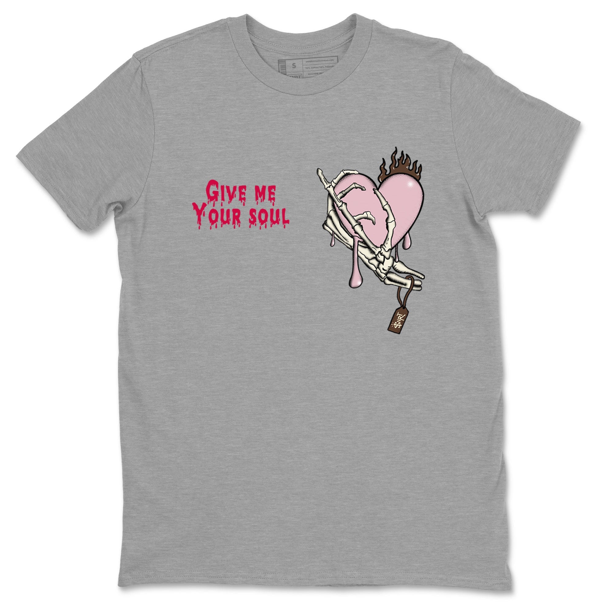Give Me Your Soul snkmatch Tees - Dunk Cacao Wow And Pink Foam