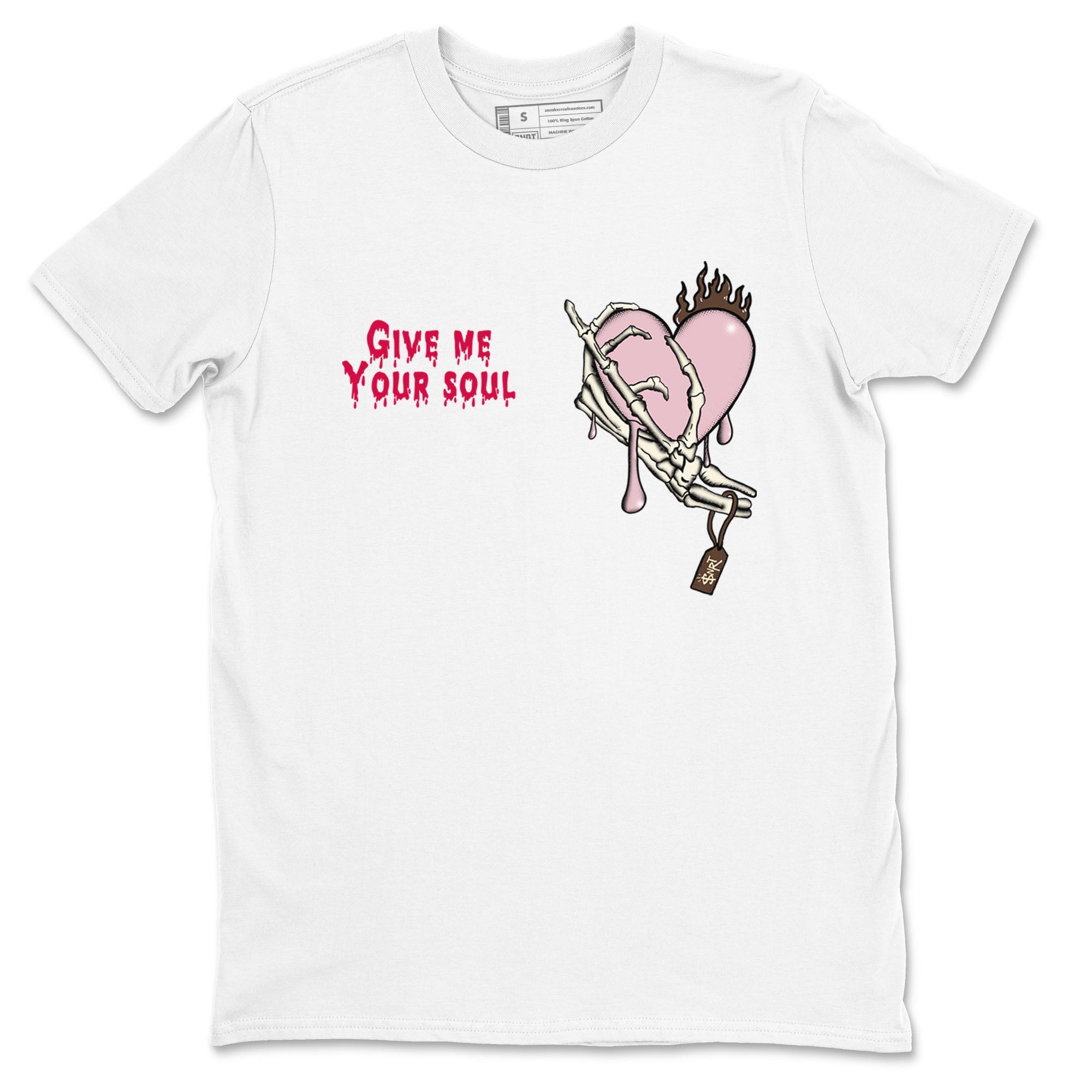 Give Me Your Soul snkmatch Tees - Dunk Cacao Wow And Pink Foam
