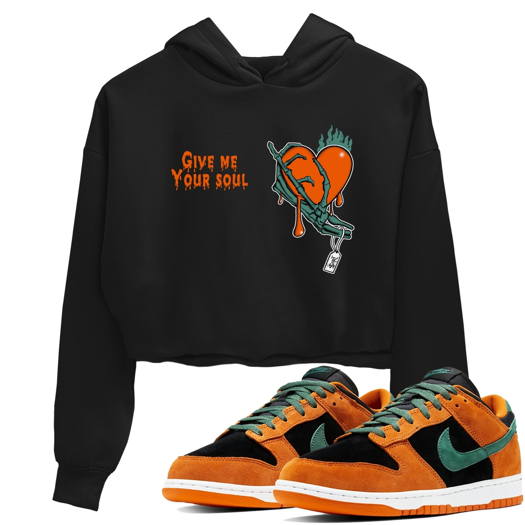 Give Me Your Soul snkmatch Women's Top - Dunk Ceramic