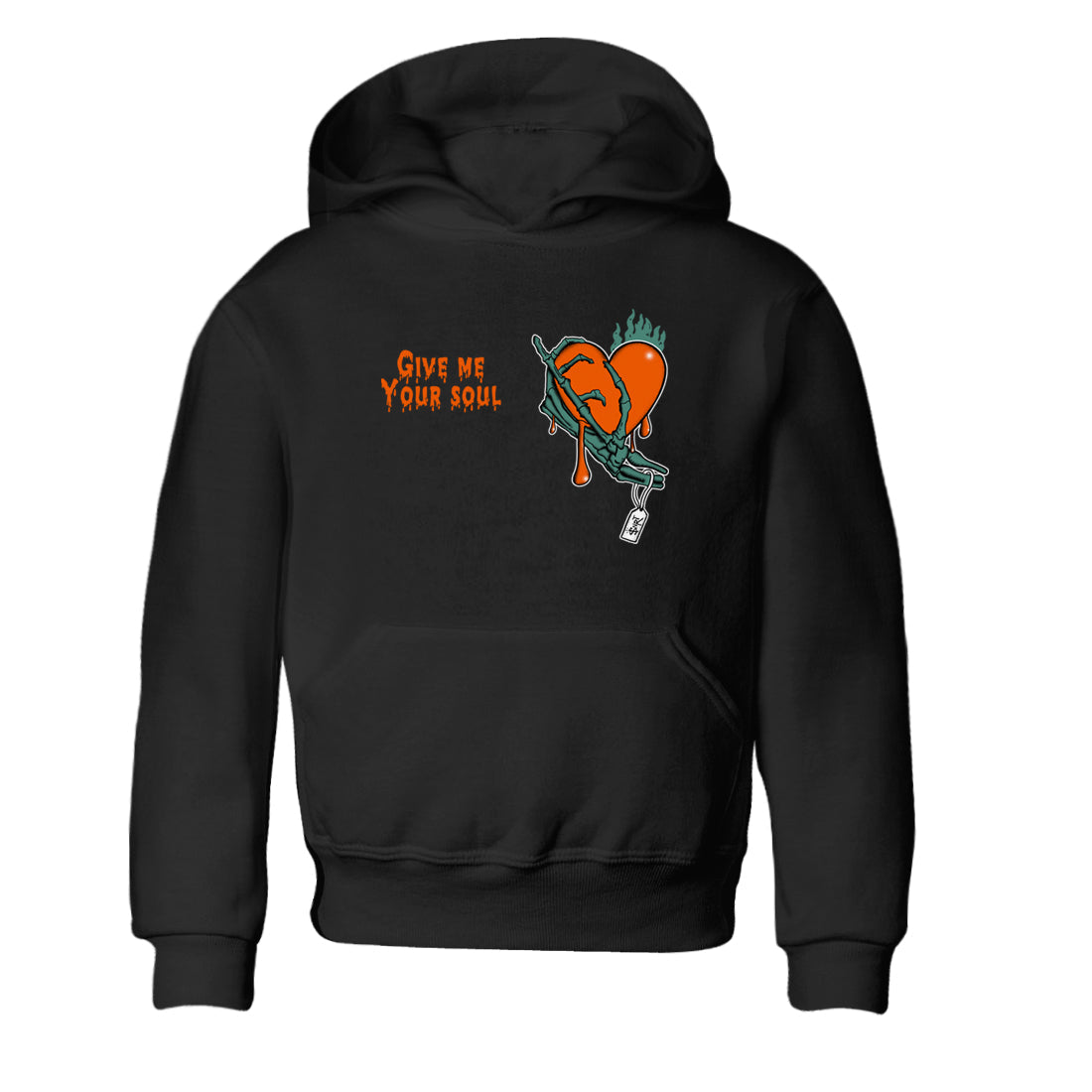 Give Me Your Soul snkmatch Tees Kids - Dunk Ceramic