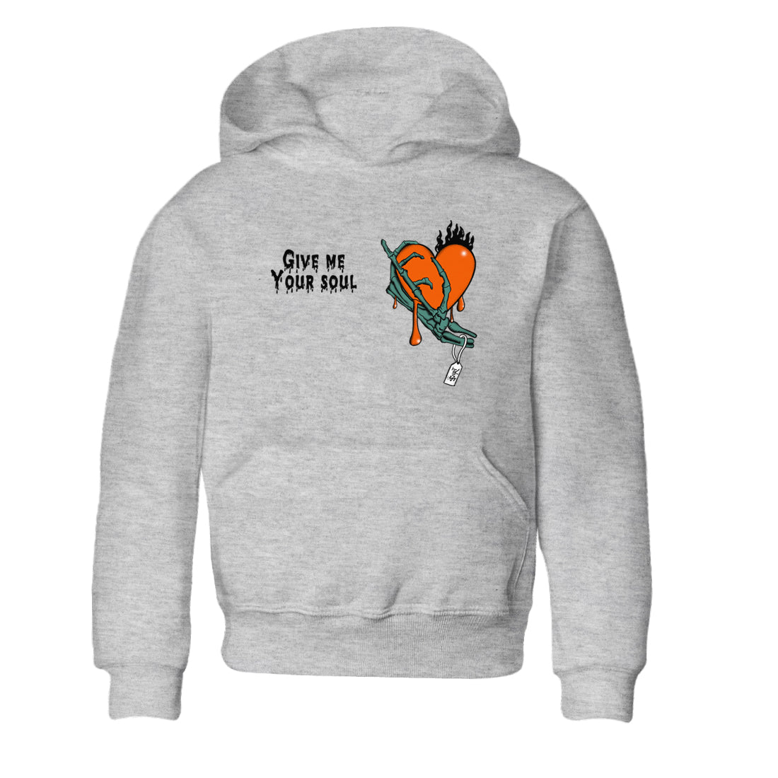 Give Me Your Soul snkmatch Tees Kids - Dunk Ceramic