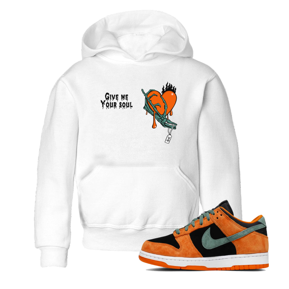 Give Me Your Soul snkmatch Tees Kids - Dunk Ceramic