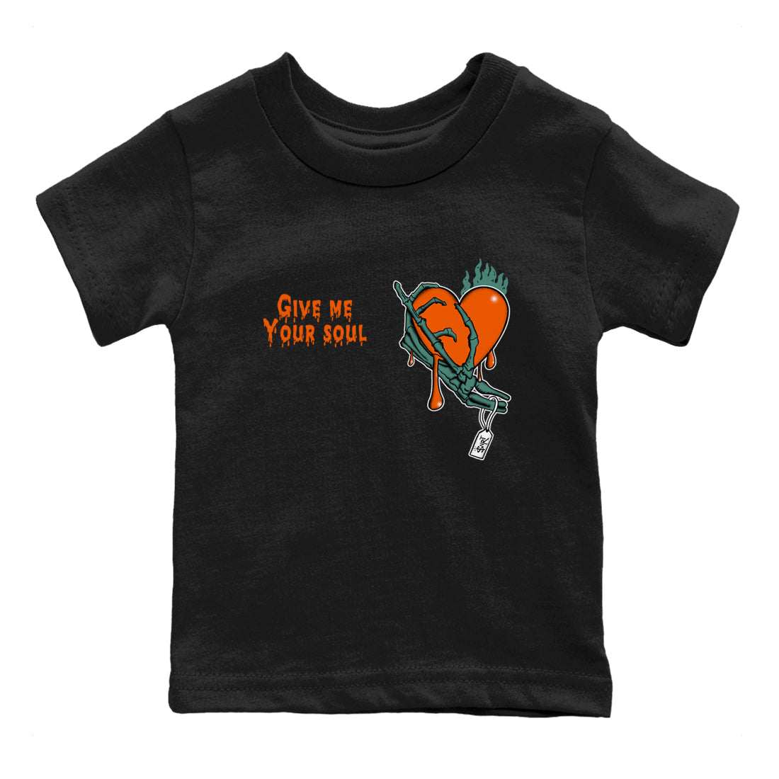 Give Me Your Soul snkmatch Tees Kids - Dunk Ceramic