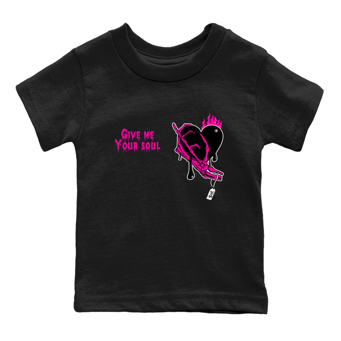 Give Me Your Soul snkmatch Tees Kids - Nike KD 4 Aunt Pearl