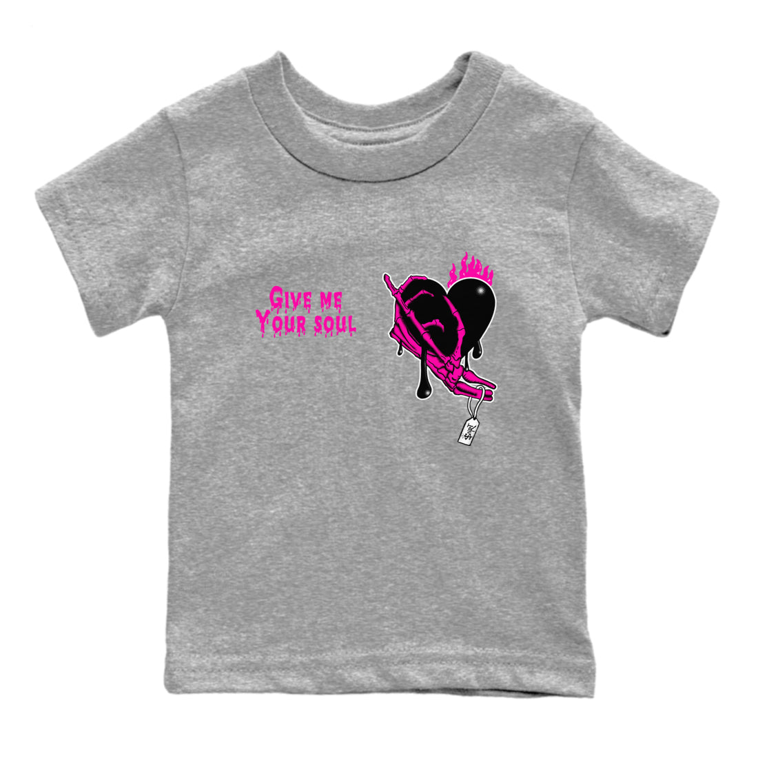 Give Me Your Soul snkmatch Tees Kids - Nike KD 4 Aunt Pearl
