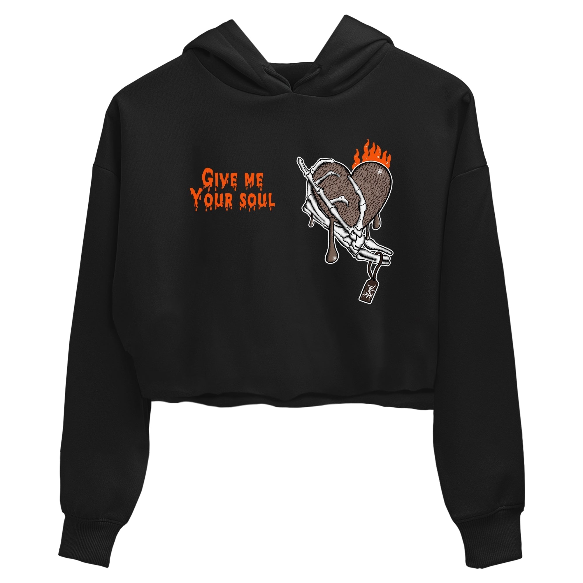 Give Me Your Soul SNRT Sneaker Women's Top - Yeezy 350 Carbon Beluga