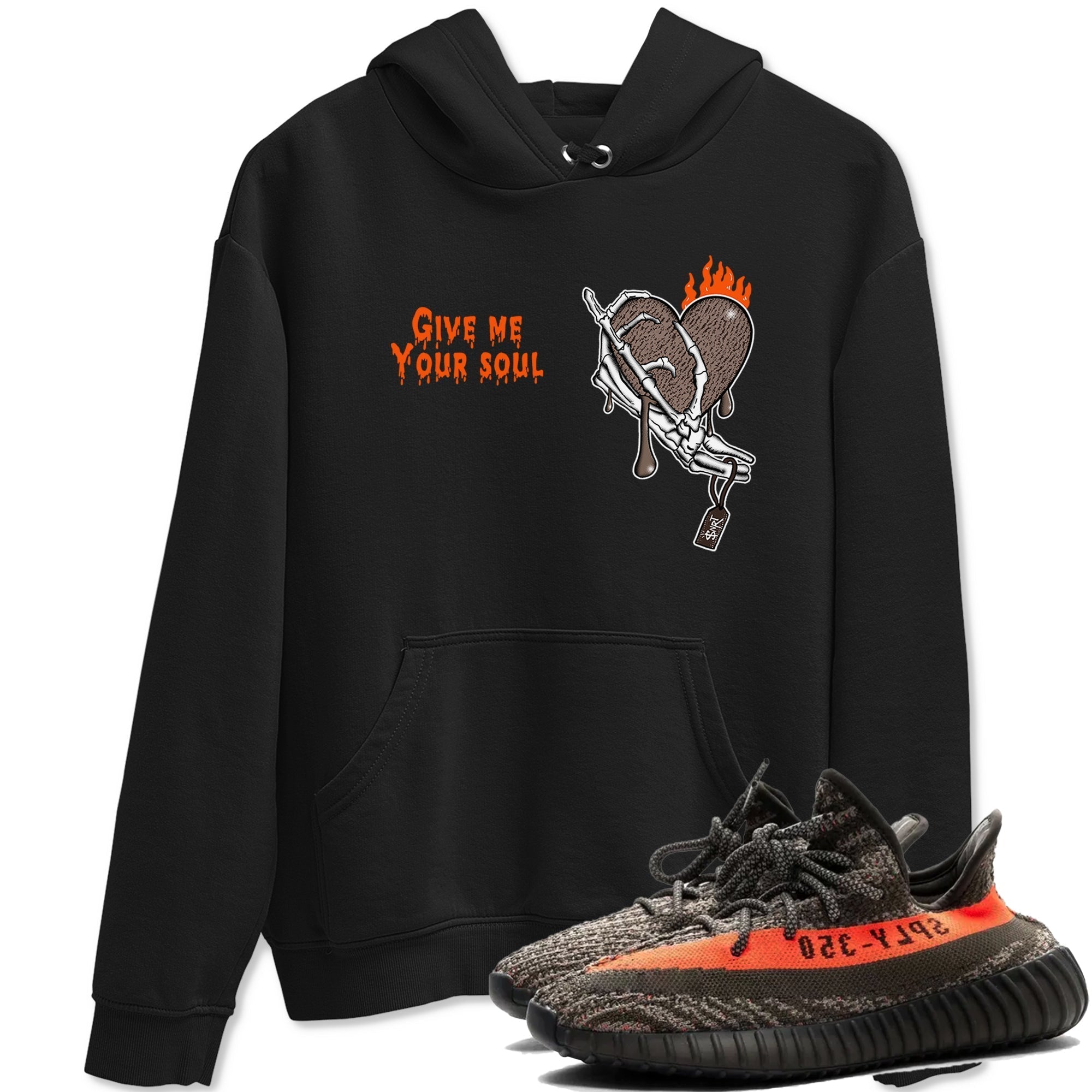 Give Me Your Soul snkmatch Tees - Yeezy 350 Carbon Beluga