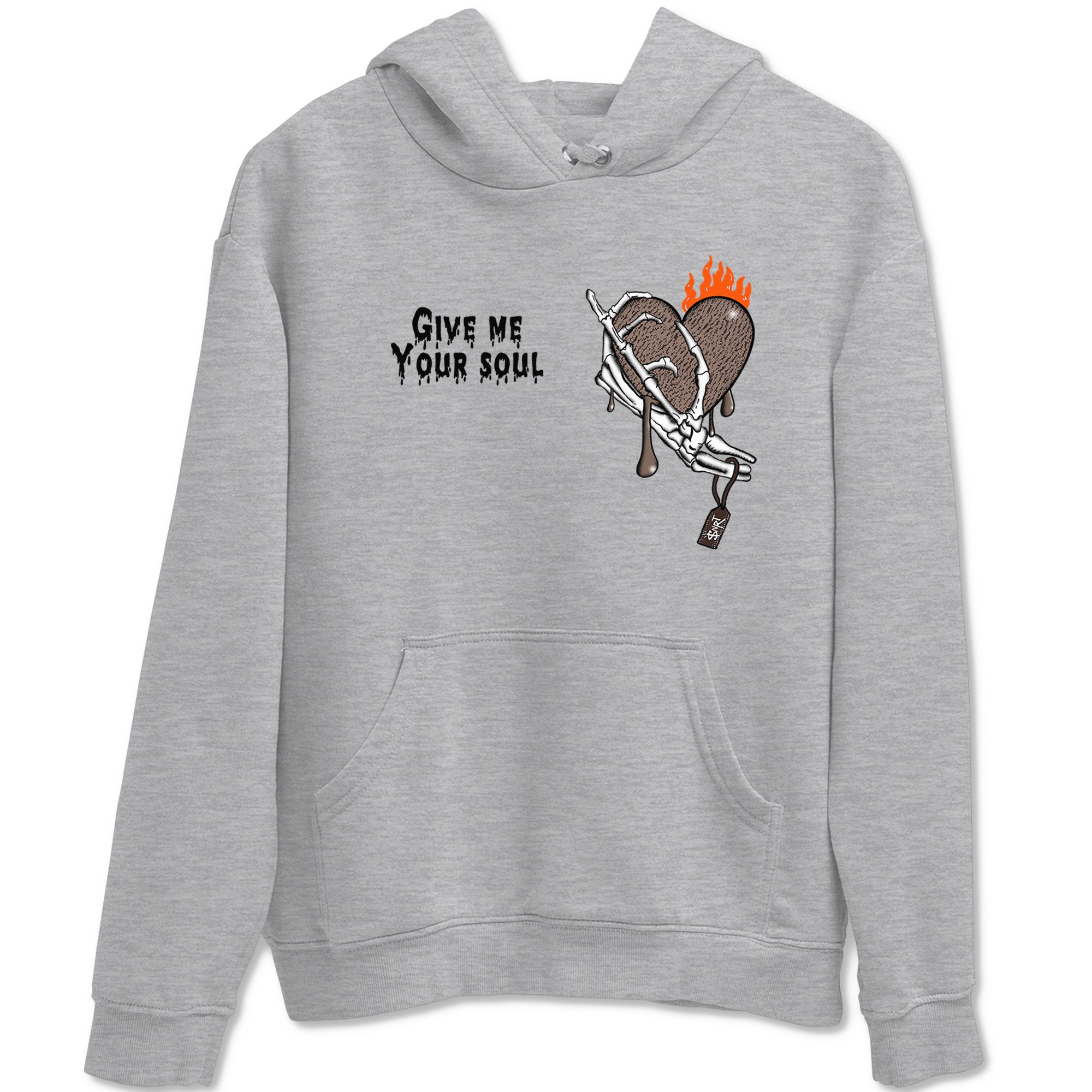 Give Me Your Soul snkmatch Tees - Yeezy 350 Carbon Beluga