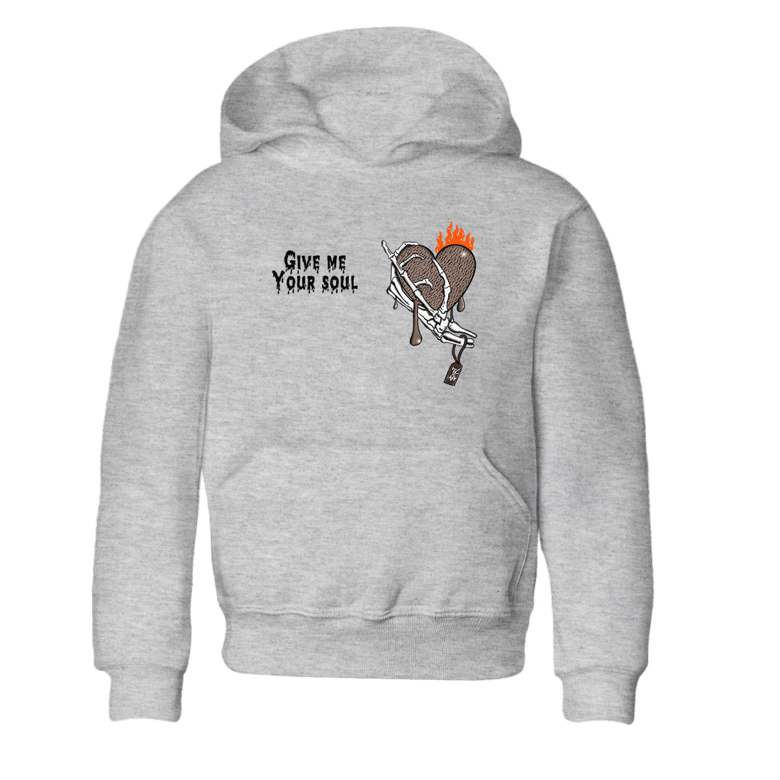 Give Me Your Soul snkmatch Tees Kids - Yeezy 350 Carbon Beluga