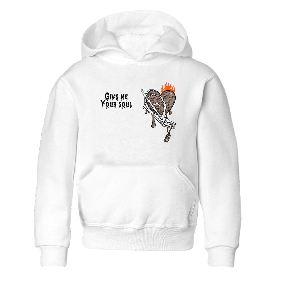 Give Me Your Soul snkmatch Tees Kids - Yeezy 350 Carbon Beluga