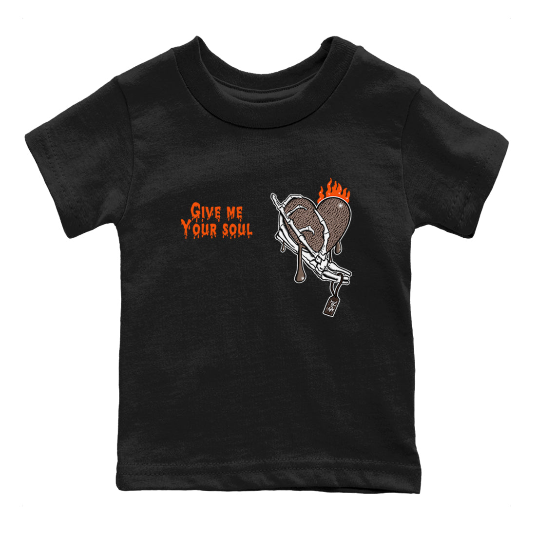 Give Me Your Soul snkmatch Tees Kids - Yeezy 350 Carbon Beluga