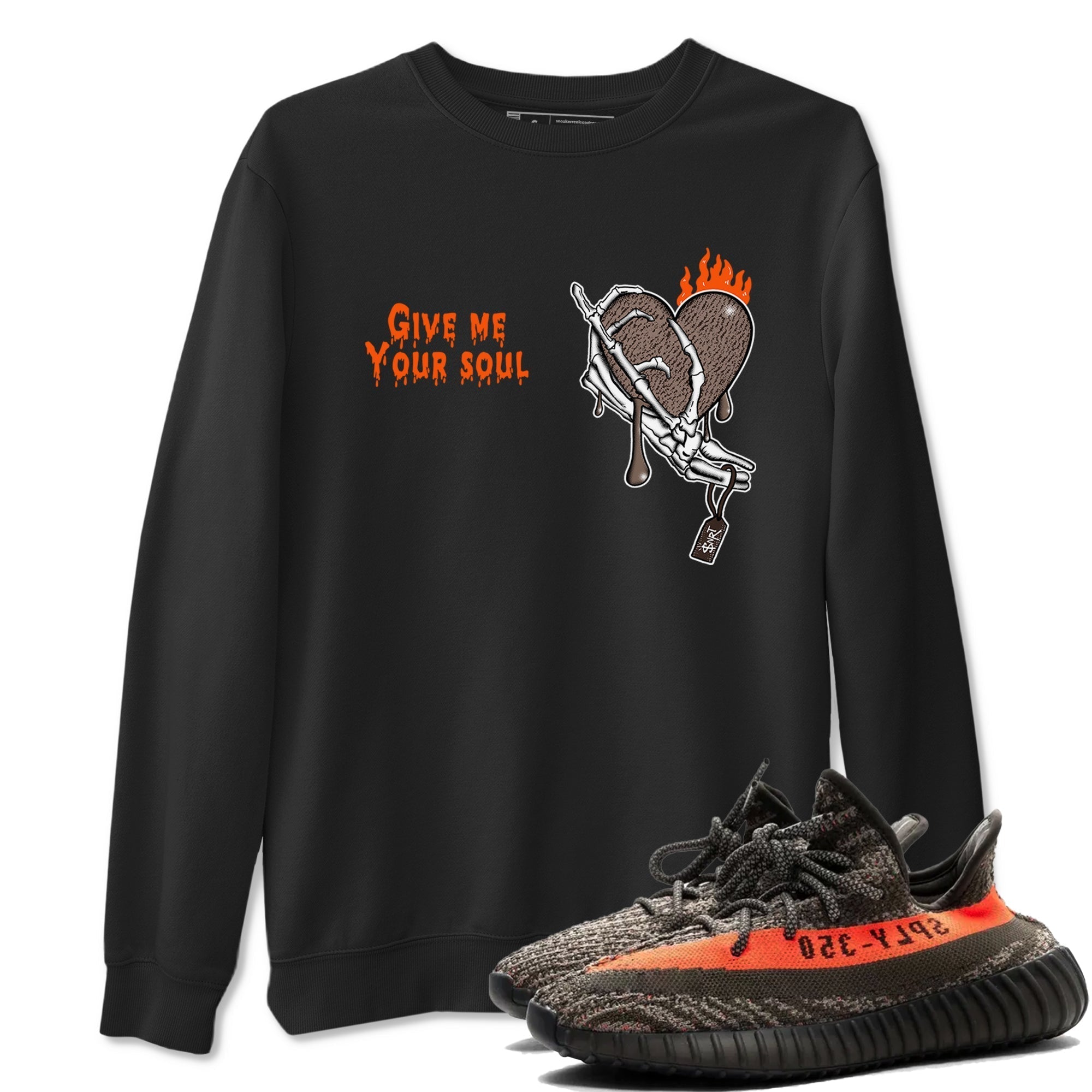 Give Me Your Soul snkmatch Tees - Yeezy 350 Carbon Beluga