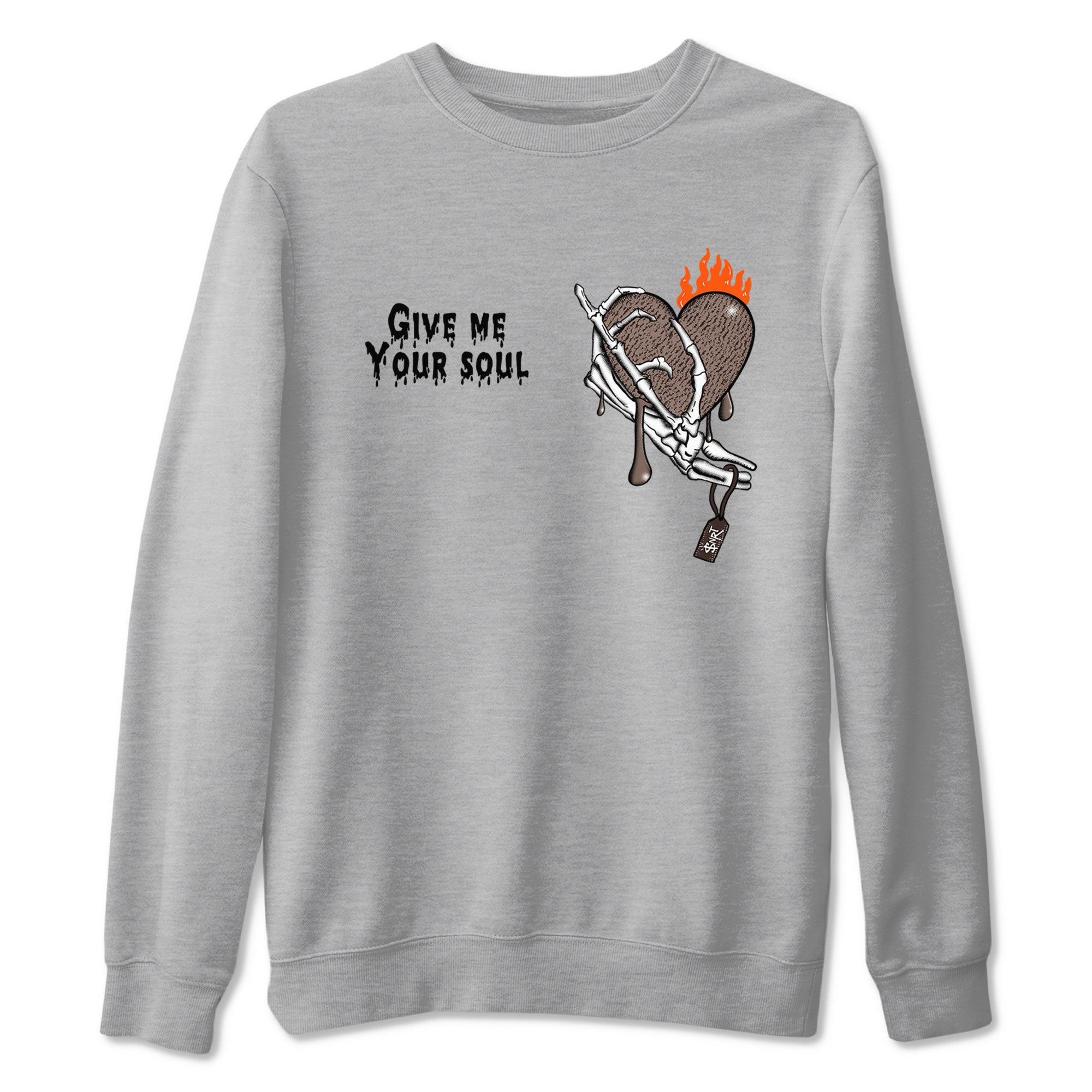Give Me Your Soul snkmatch Tees - Yeezy 350 Carbon Beluga