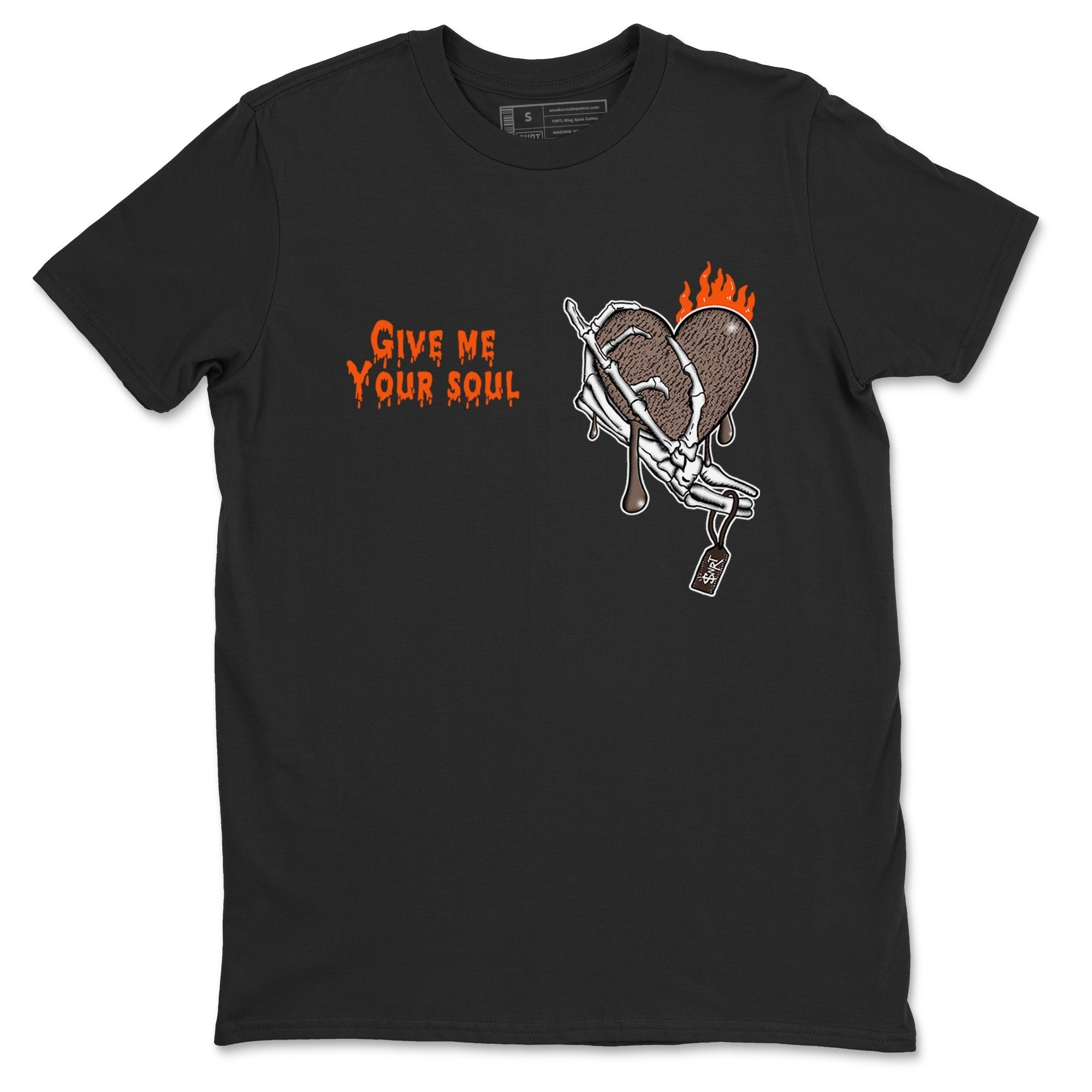 Give Me Your Soul snkmatch Tees - Yeezy 350 Carbon Beluga