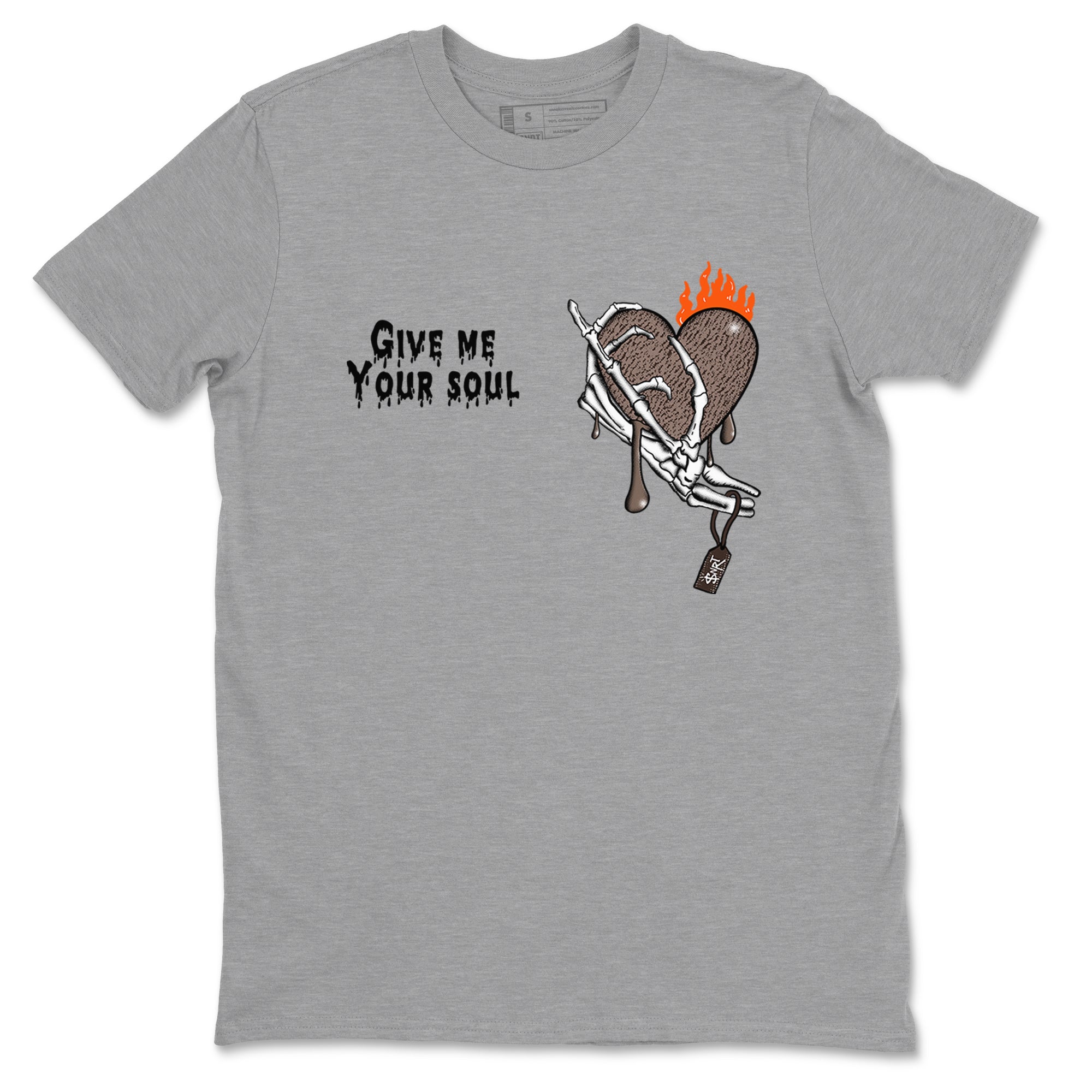 Give Me Your Soul snkmatch Tees - Yeezy 350 Carbon Beluga