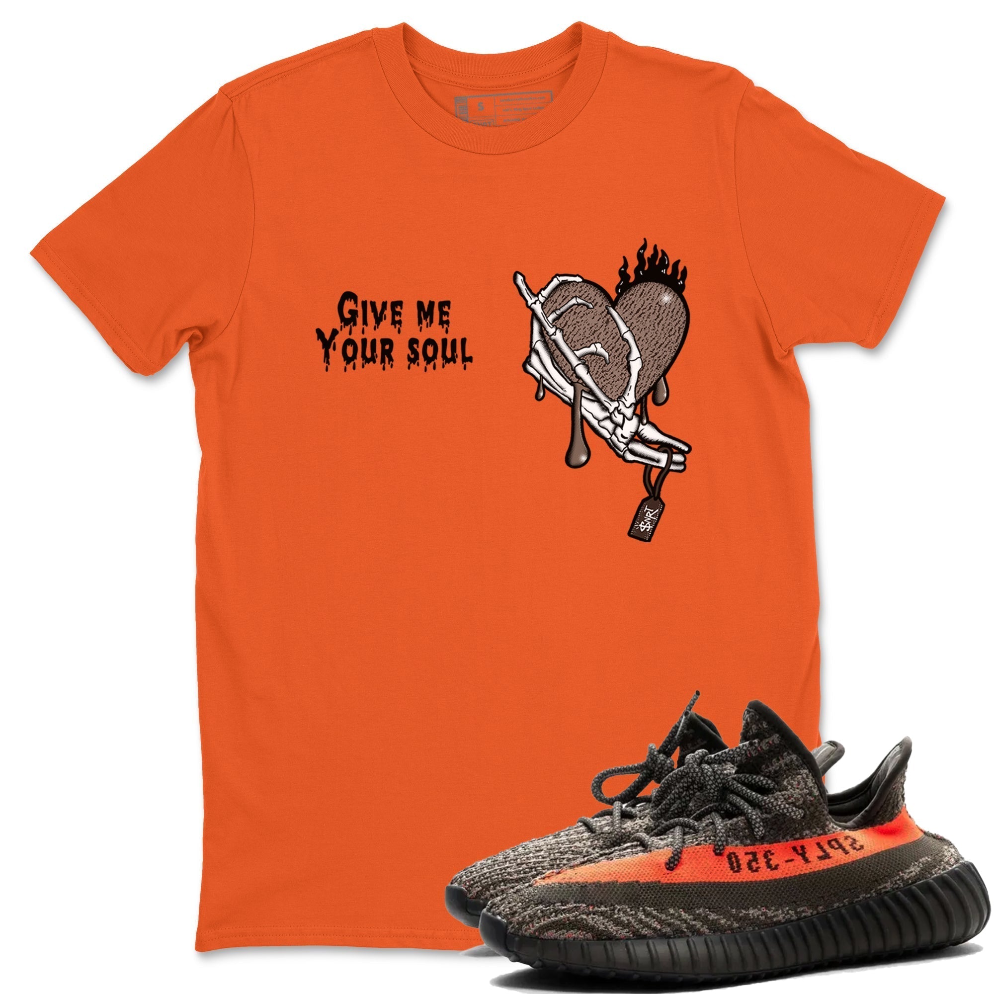 Give Me Your Soul snkmatch Tees - Yeezy 350 Carbon Beluga