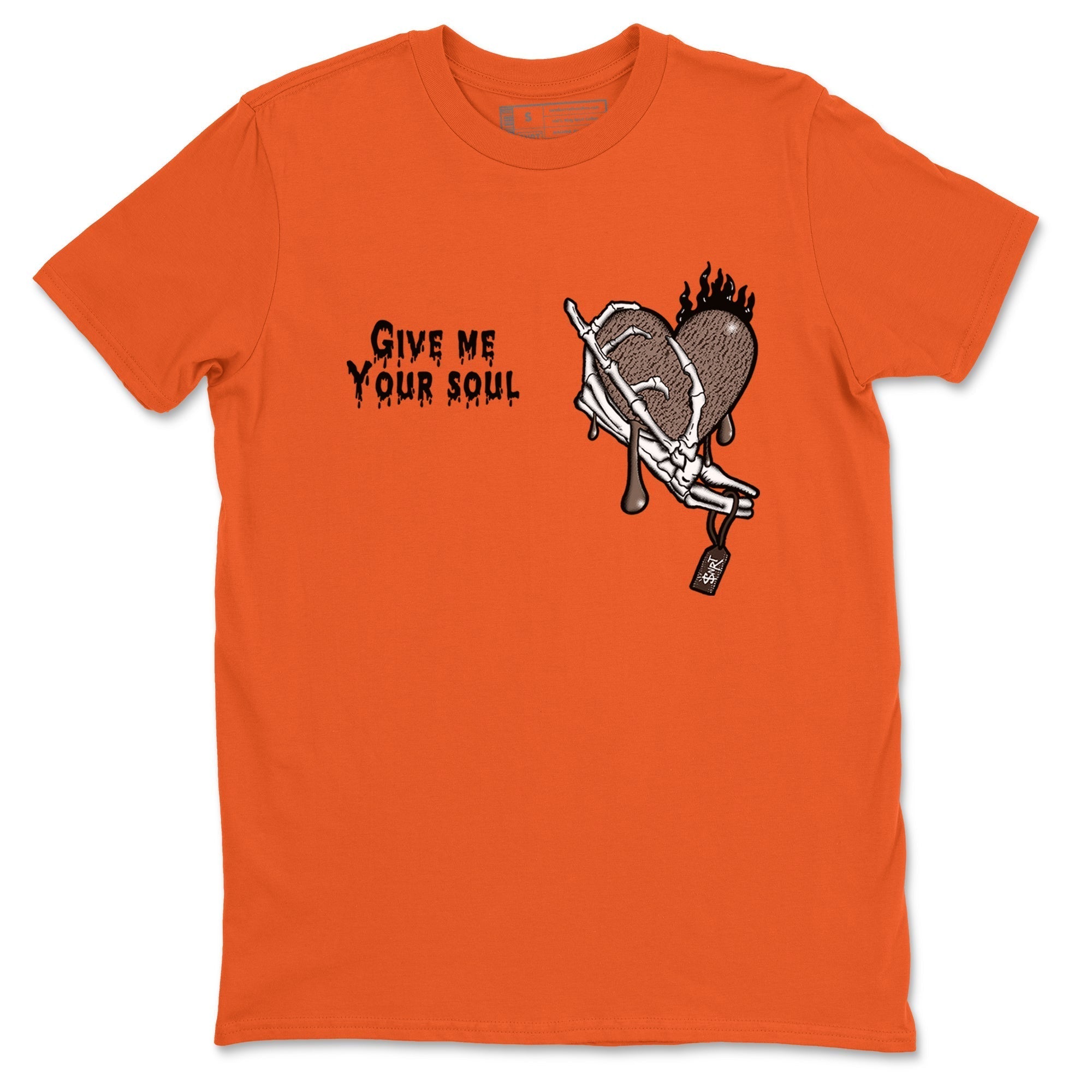 Give Me Your Soul snkmatch Tees - Yeezy 350 Carbon Beluga