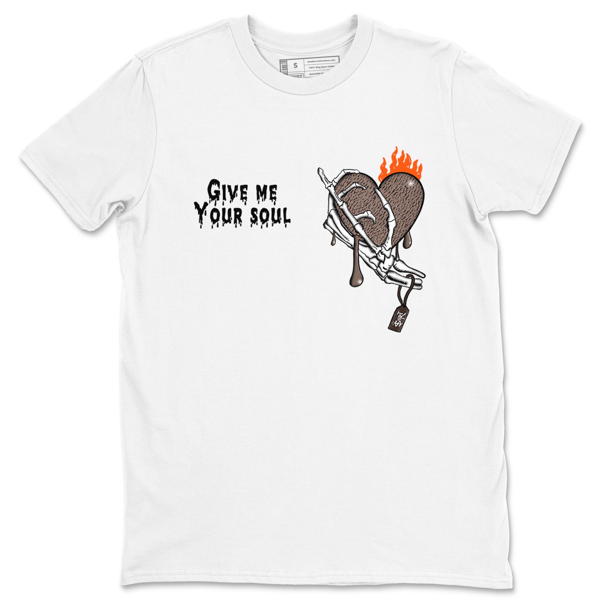 Give Me Your Soul snkmatch Tees - Yeezy 350 Carbon Beluga