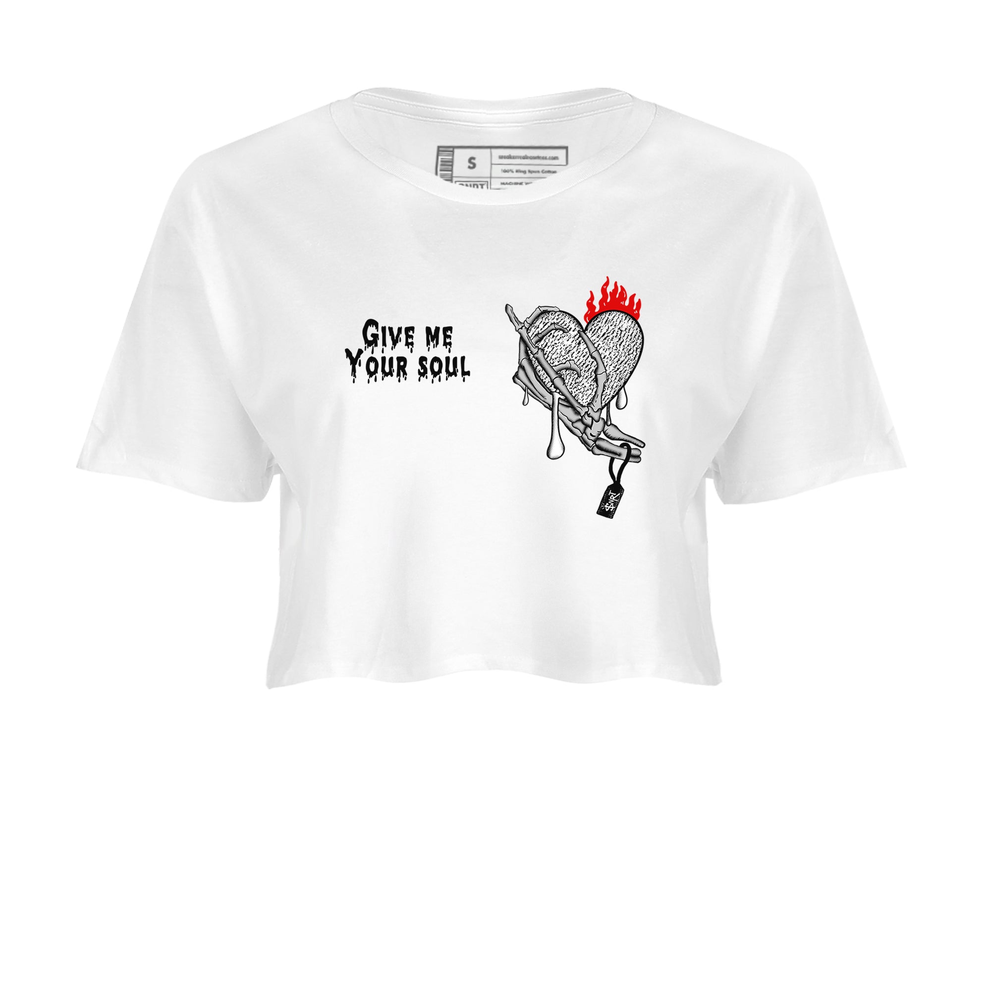 Give Me Your Soul snkmatch Women's Top - Yeezy 350 Zebra