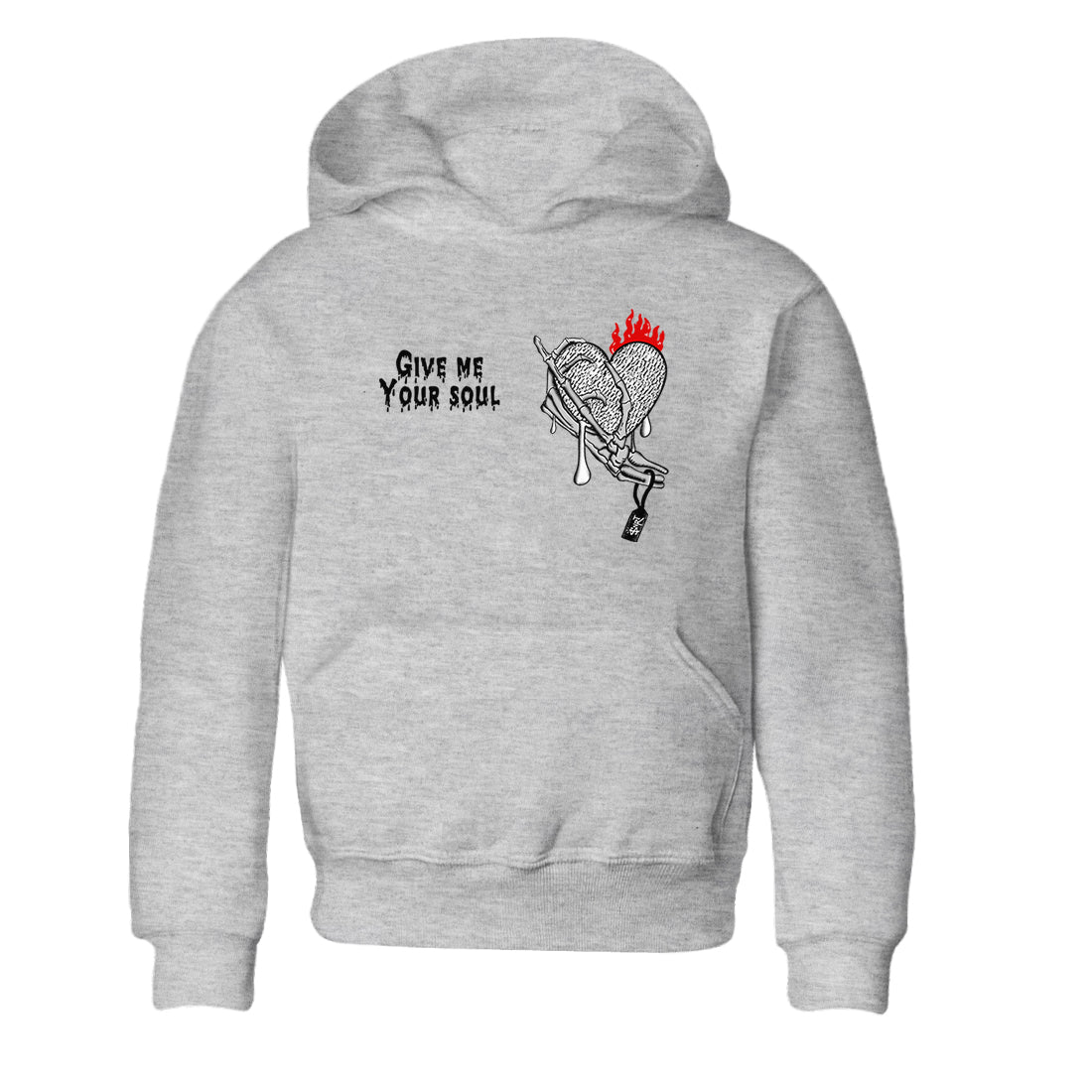 Give Me Your Soul snkmatch Tees Kids - Yeezy 350 Zebra