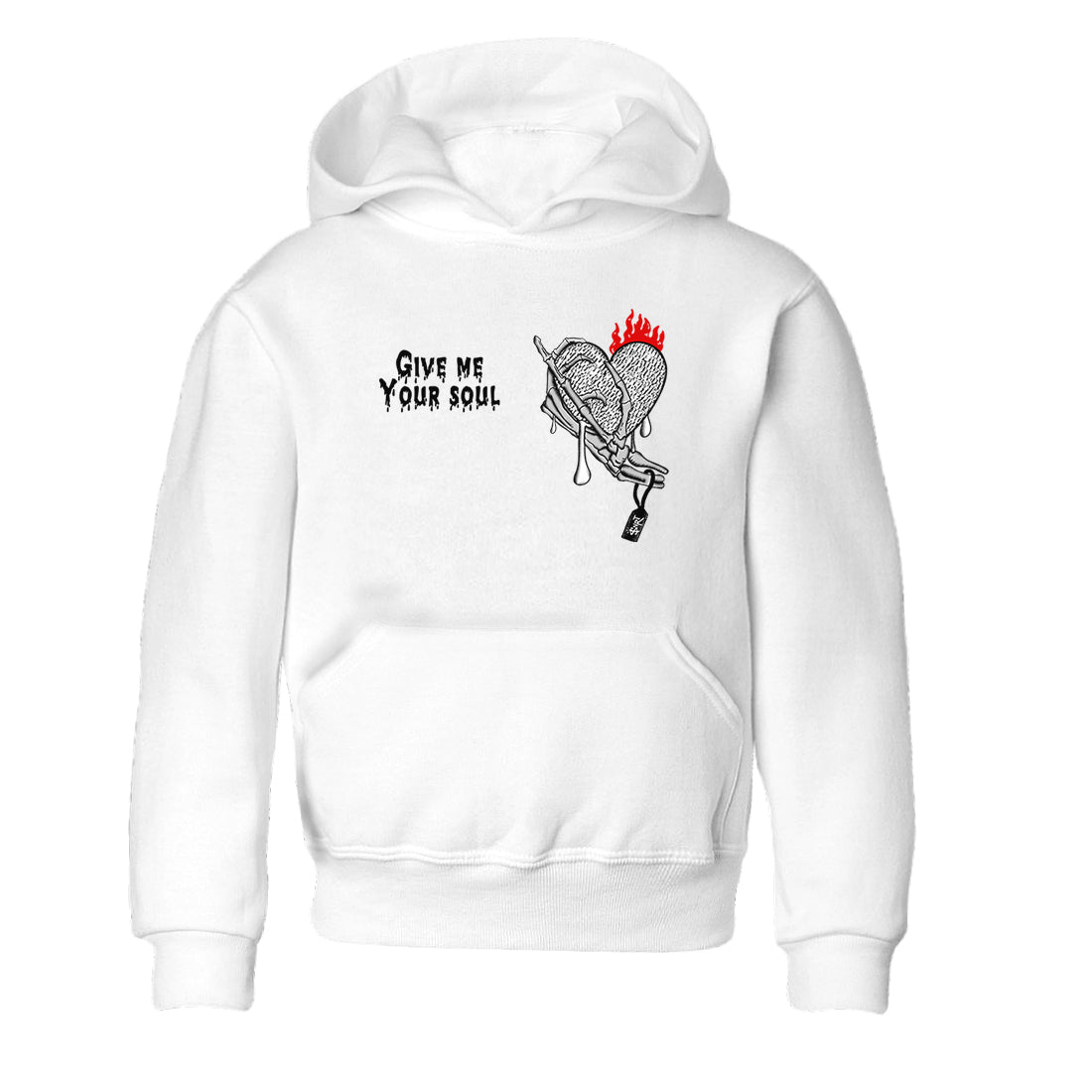 Give Me Your Soul snkmatch Tees Kids - Yeezy 350 Zebra