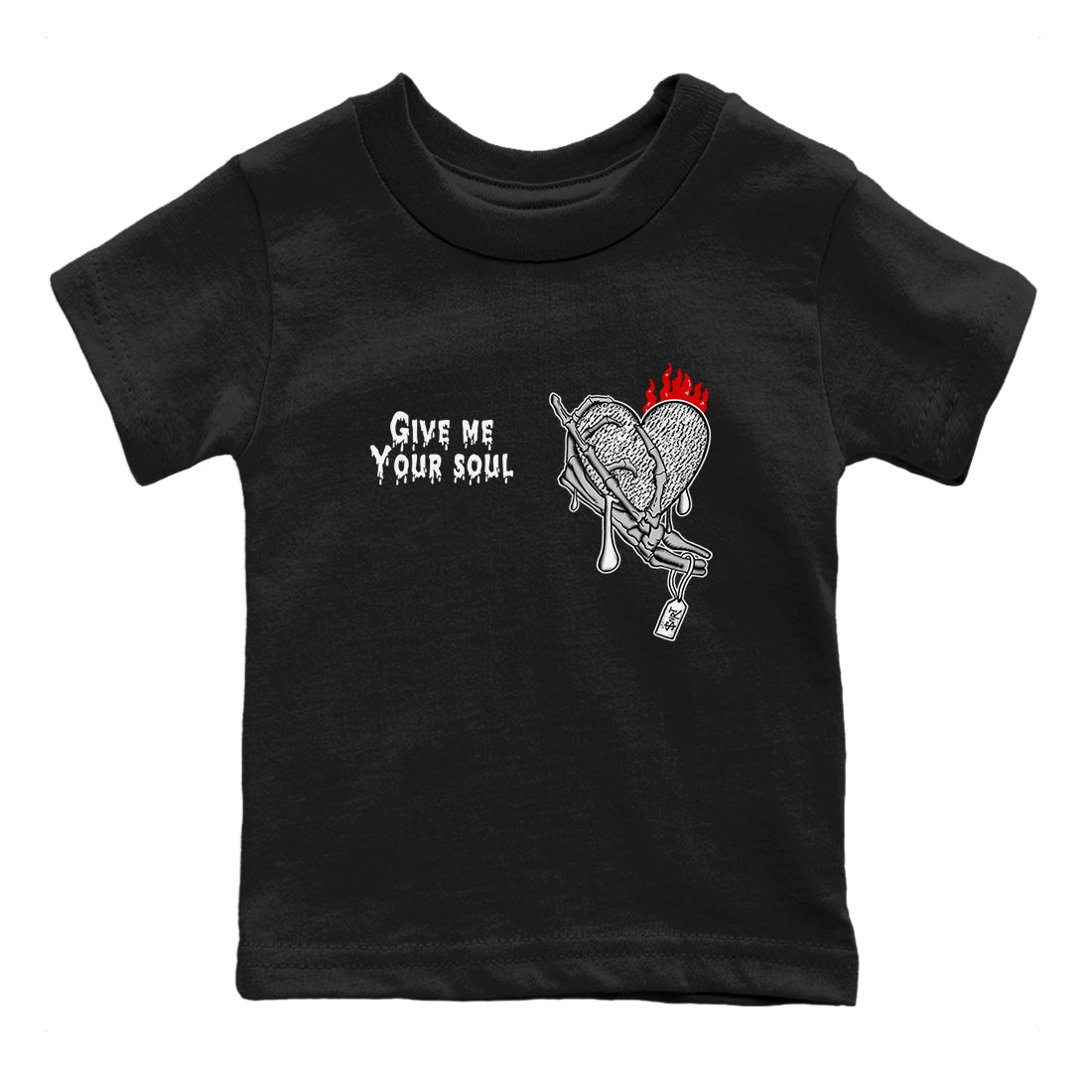 Give Me Your Soul snkmatch Tees Kids - Yeezy 350 Zebra