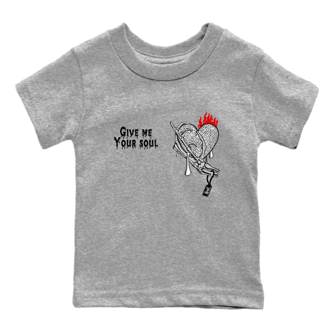 Give Me Your Soul snkmatch Tees Kids - Yeezy 350 Zebra
